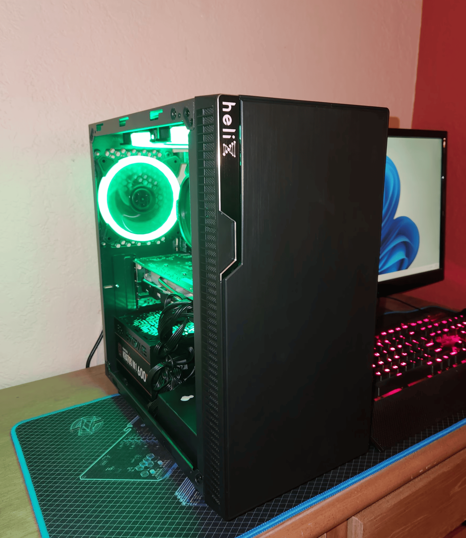 Budget build for 1080p gaming!  Ryzen 1600AF, GTX 1060 3GB, Perfect starter!