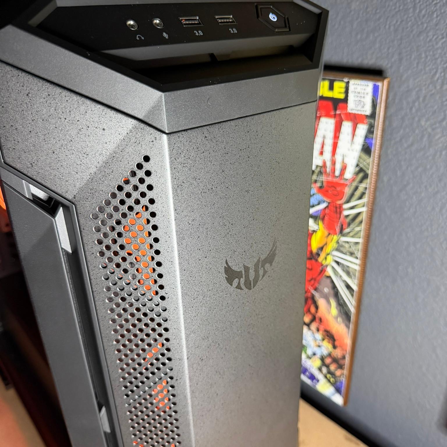 "TUF" 1080/1440p Gaming Monster | RTX 2080 Ti | Ryzen 5 5600X | 32GB DDR4 | 1TB NVMe | WiFi