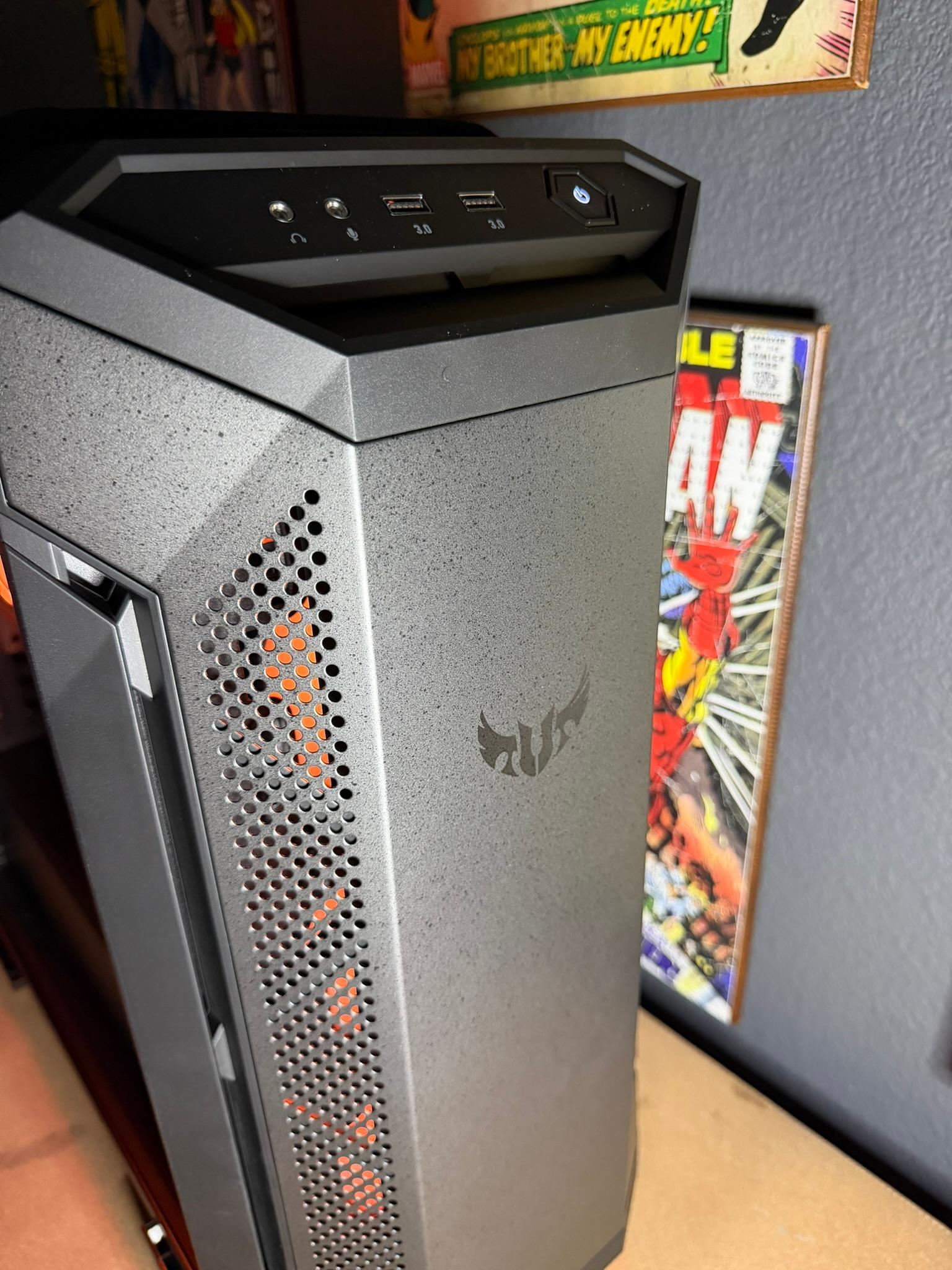 "TUF" 1080/1440p Gaming Monster | RTX 2080 Ti | Ryzen 5 5600X | 32GB DDR4 | 1TB NVMe | WiFi