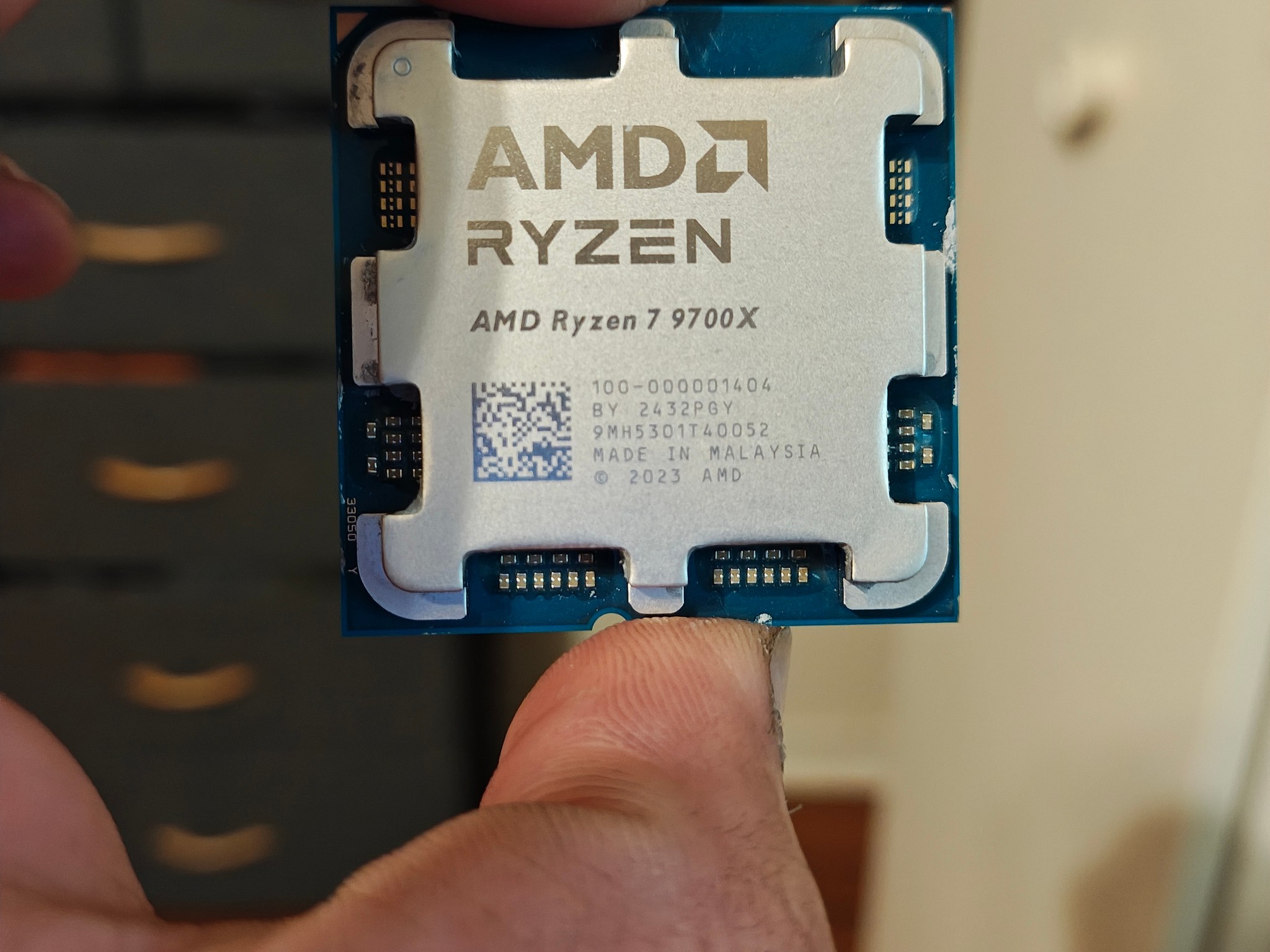 AMD Ryzen 7 9700X