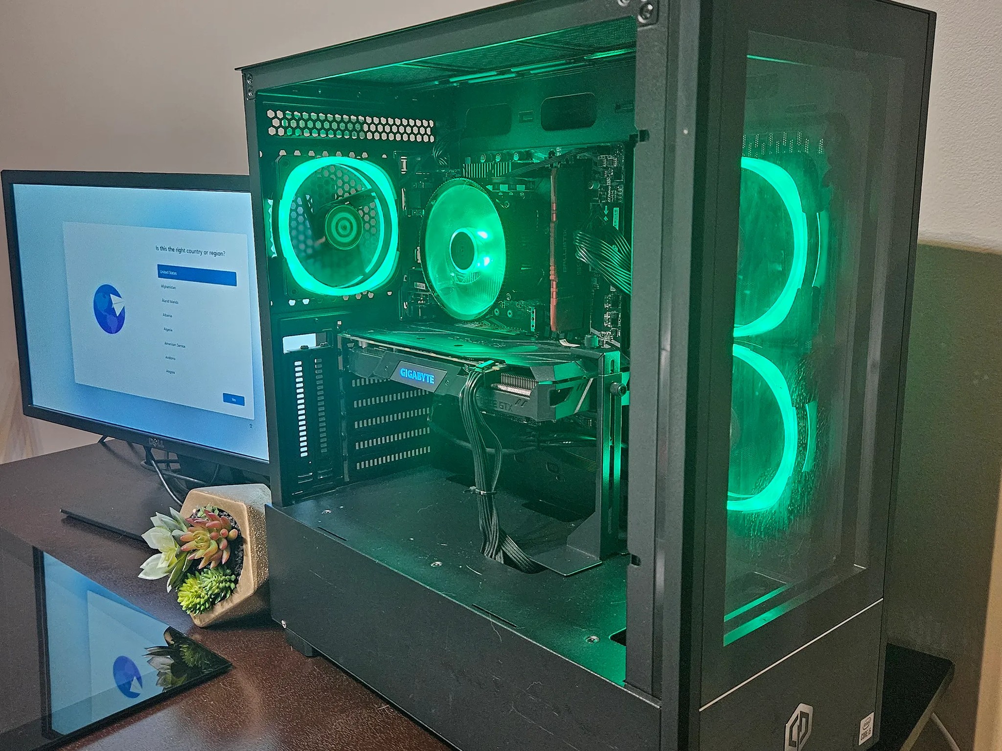 Nebula 1660Super/10th Gen Intel