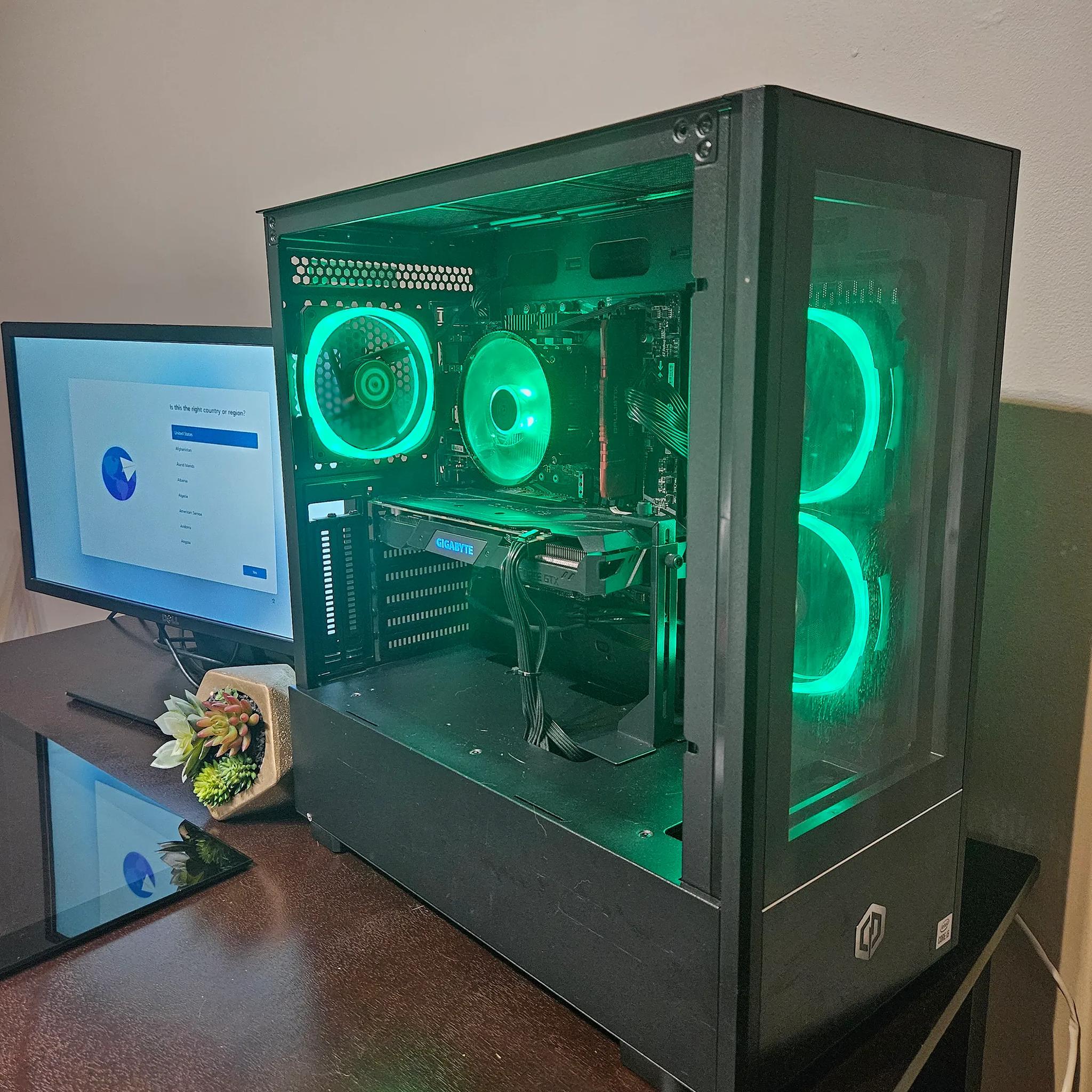 Nebula 1660Super/10th Gen Intel