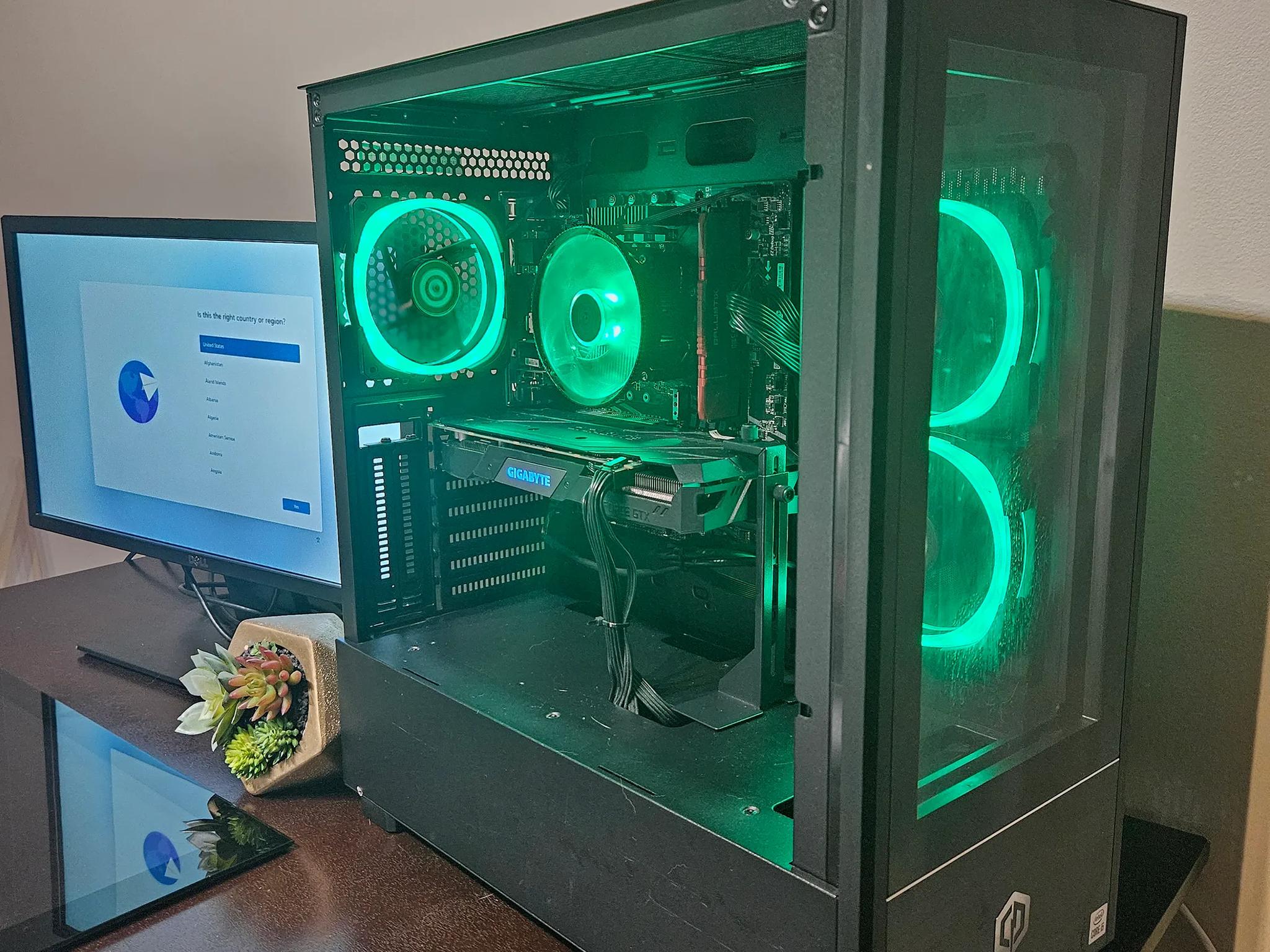 Nebula 1660Super/10th Gen Intel