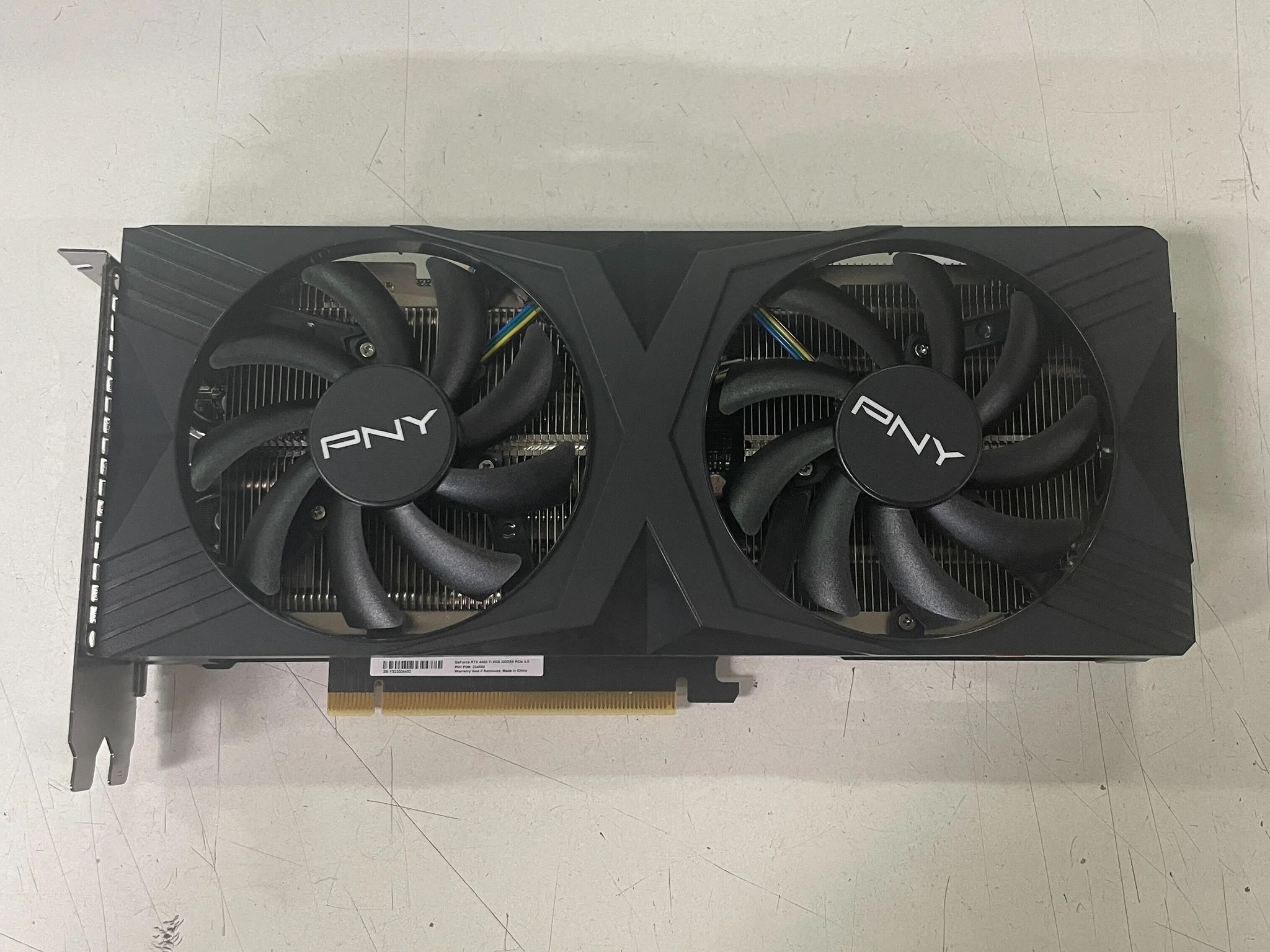PNY RTX 4060Ti