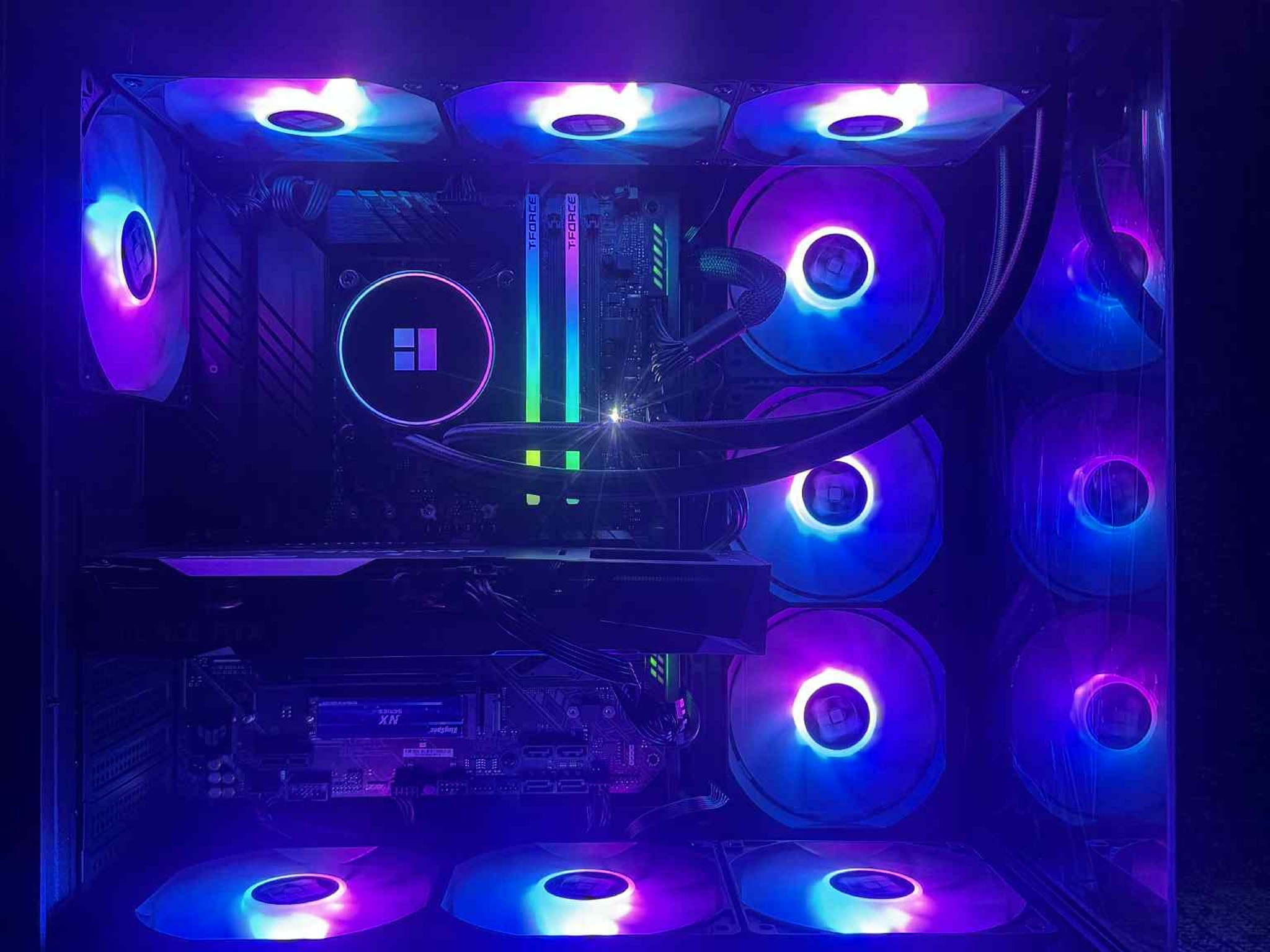 🔥 Gaming PC – i5-11400 | RTX 3060 Ti | 32GB RAM | 1TB SSD | Win 11 Pro 🔥