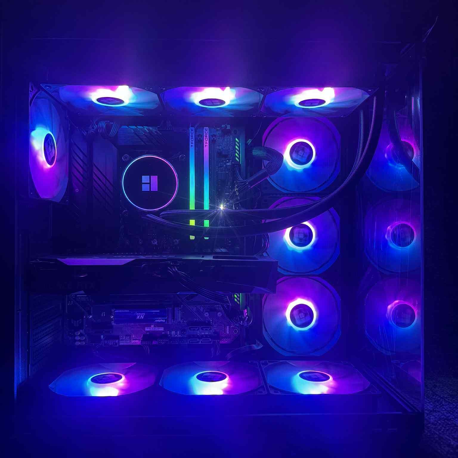 🔥 Gaming PC – i5-11400 | RTX 3060 Ti | 32GB RAM | 1TB SSD | Win 11 Pro 🔥