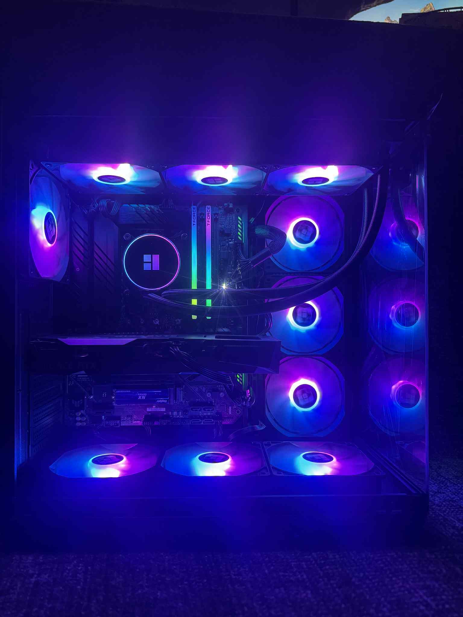 🔥 Gaming PC – i5-11400 | RTX 3060 Ti | 32GB RAM | 1TB SSD | Win 11 Pro 🔥