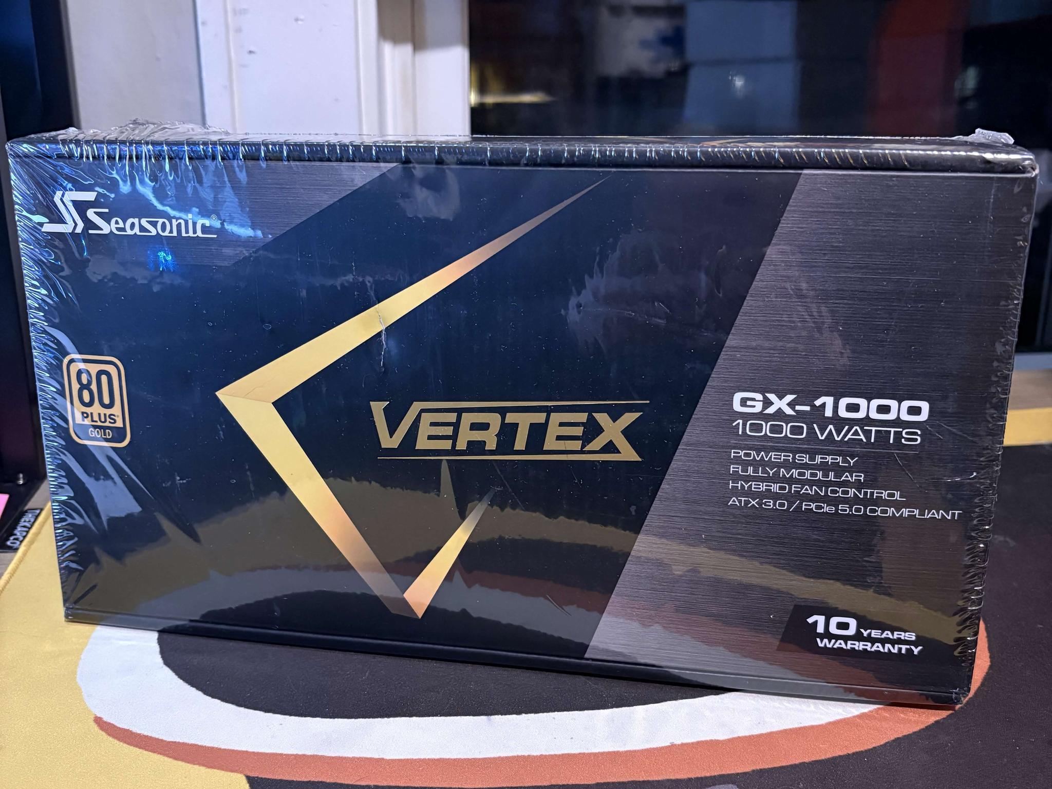Seasonic Vertex GX-1000W 80 PLUS GOLD