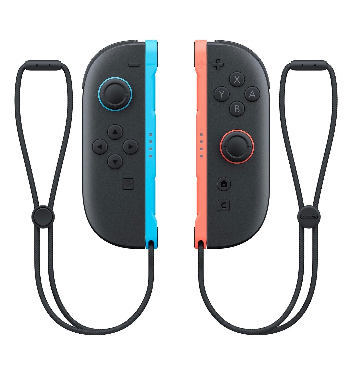 Nintendo Switch 2 Joycon Neon Red/Bluetooth NEW