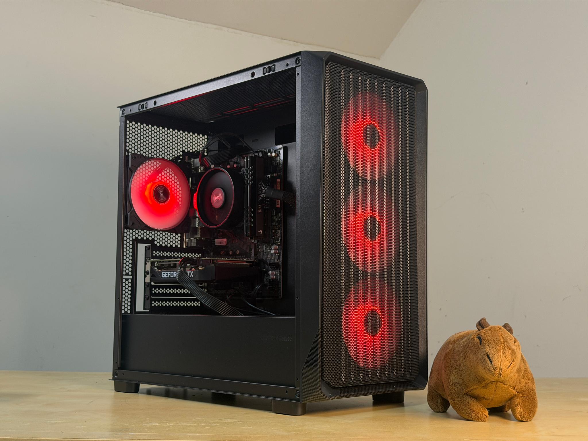 🎮 1080P BUDGET GAMING PC 🎮  Ryzen 5 5500 | GTX 1660 Super | 16GB RAM | 500gb SSD WIFI + B...