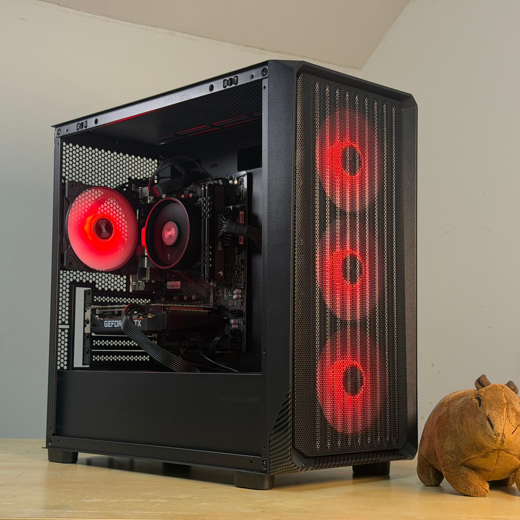 🎮 1080P BUDGET GAMING PC 🎮  Ryzen 5 5500 | GTX 1660 Super | 16GB RAM | 500gb SSD WIFI + B...
