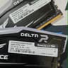 T-Force DELTA RGB 3200MHZ 16GB (2x8gb) CL16 DDR4 RAM