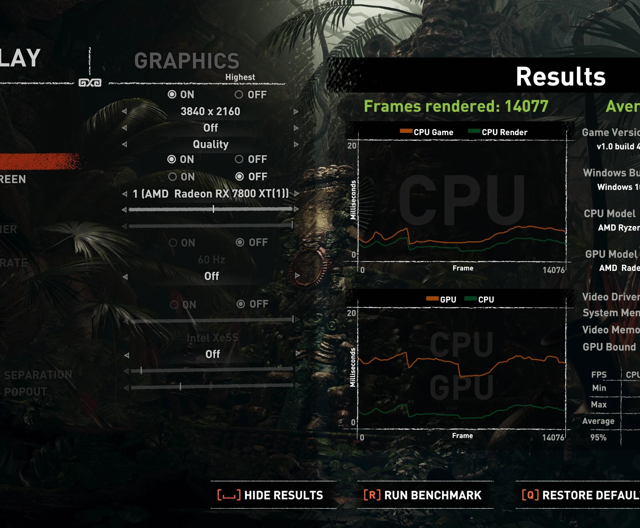 Ryzen 7 7700X | RX 7800 XT |  32 GB DDR5 | 1 TB | 650W
