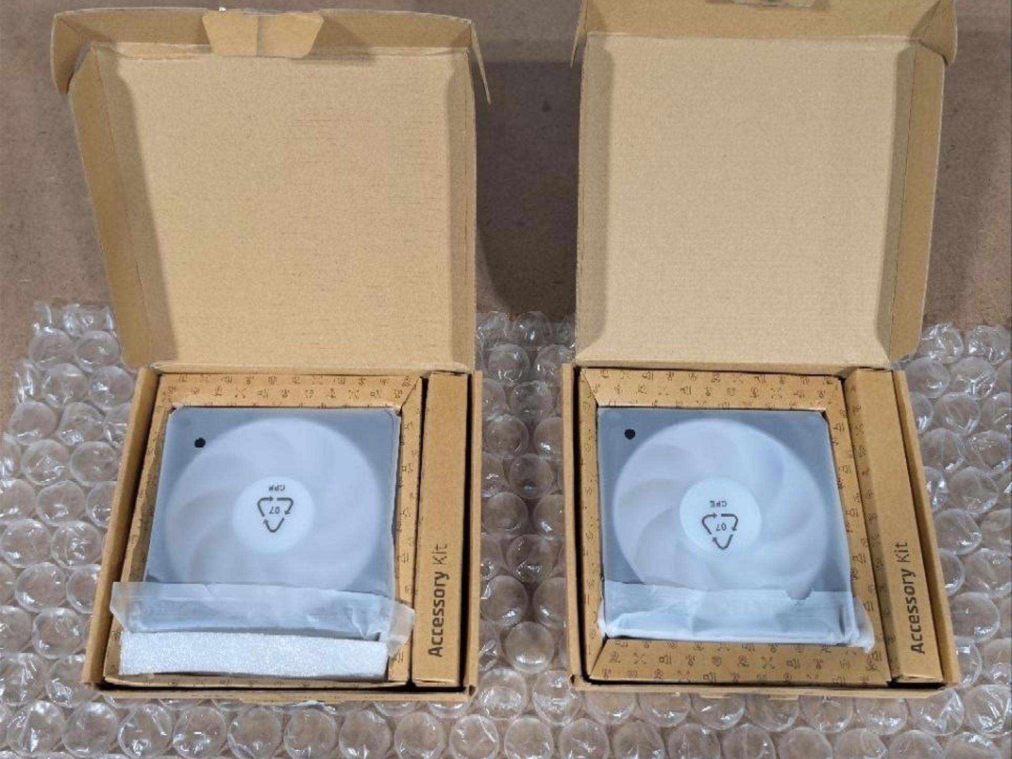 Alphacool Apex Stealth Metal Aurora Fan Matt Black 2600rpm 120mm - (13777)