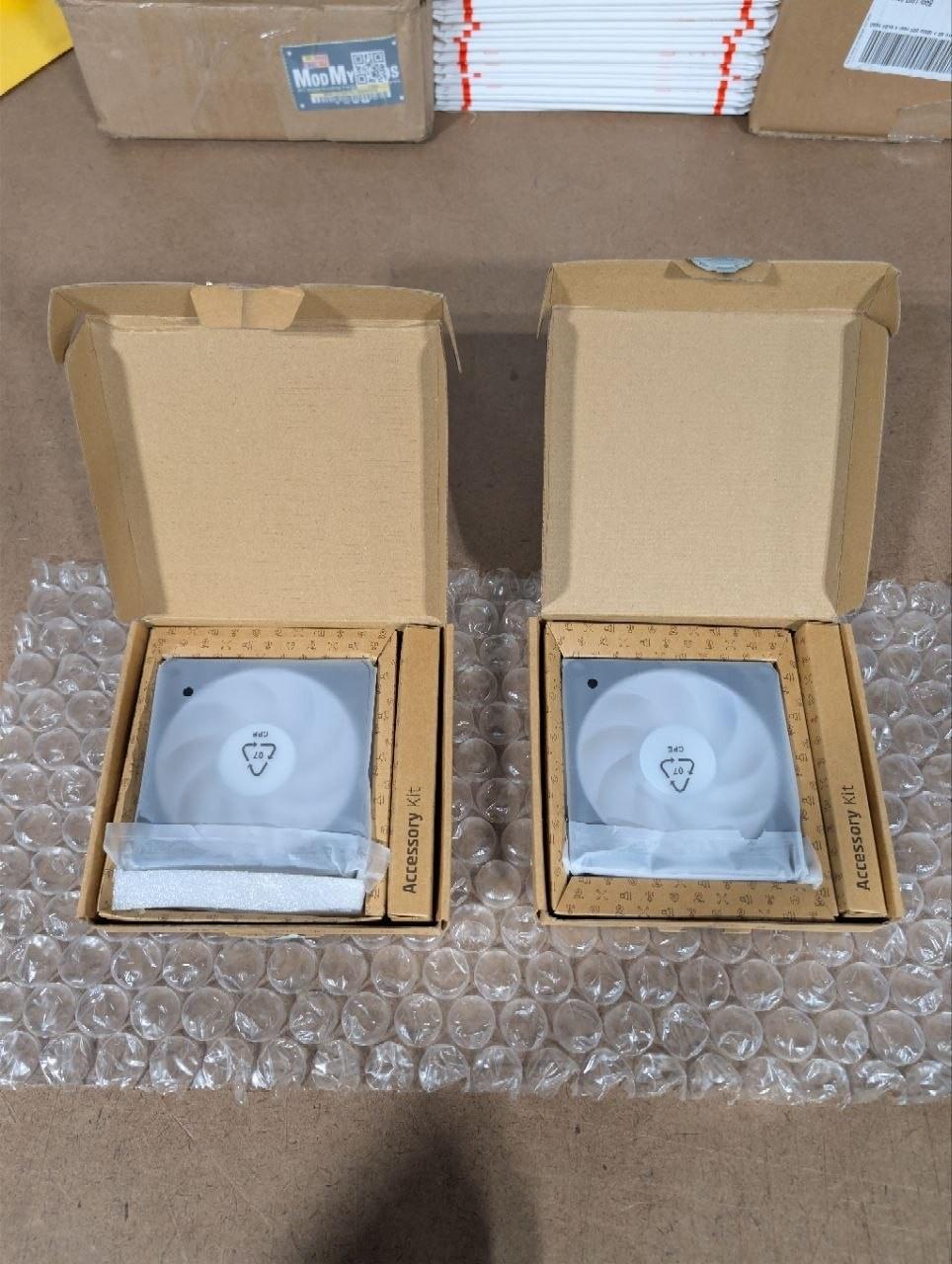 Alphacool Apex Stealth Metal Aurora Fan Matt Black 2600rpm 120mm - (13777)