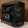 ALL Black V4 | RTX 4070TI SUPER| Ryzen 9 7900x | 32GB DDR5 | 1TB NVME | GOLD PSU | Windows 11 | WIFI