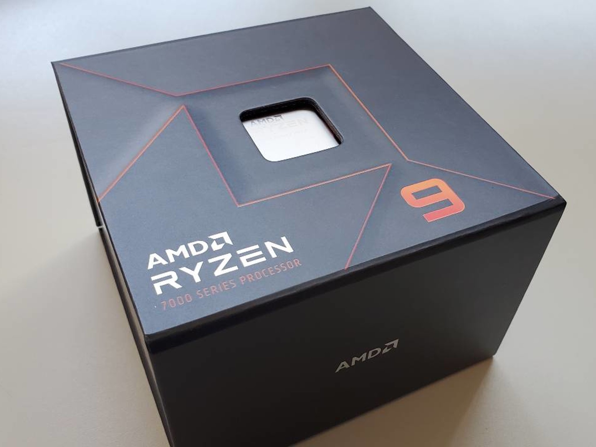 AMD Ryzen 9 7900X 12-core 24-thread desktop processor