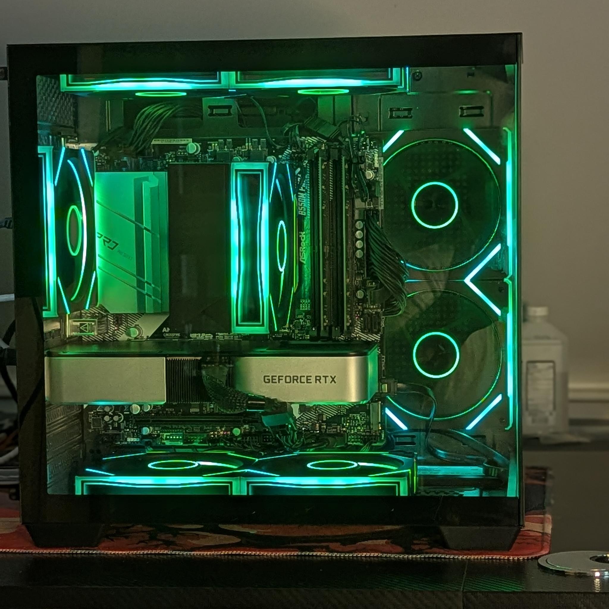 ON SALE AMD RYZEN 5 5600X|NVIDIA GEFORCE RTX 3060 Ti FE|32GB DDR4 3200|1TB SSD|WINDOWS 11 PRO ACTIVE