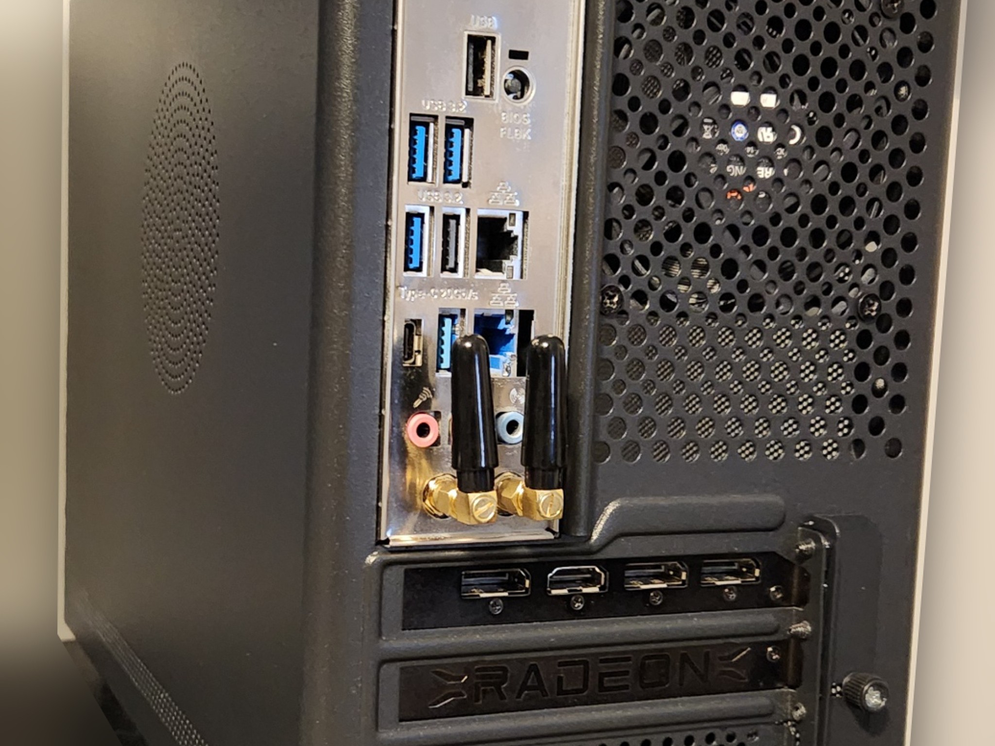 Intel i5 system with RX 6750 XT, 16Gb Ram, 1Tb ssd