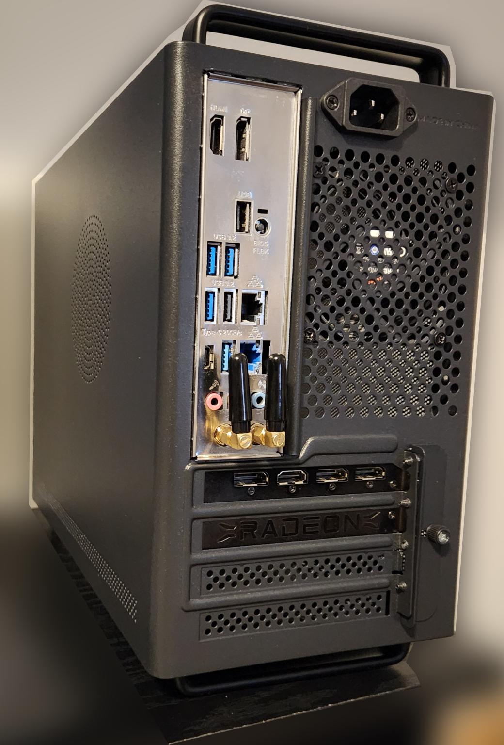 Intel i5 system with RX 6750 XT, 16Gb Ram, 1Tb ssd