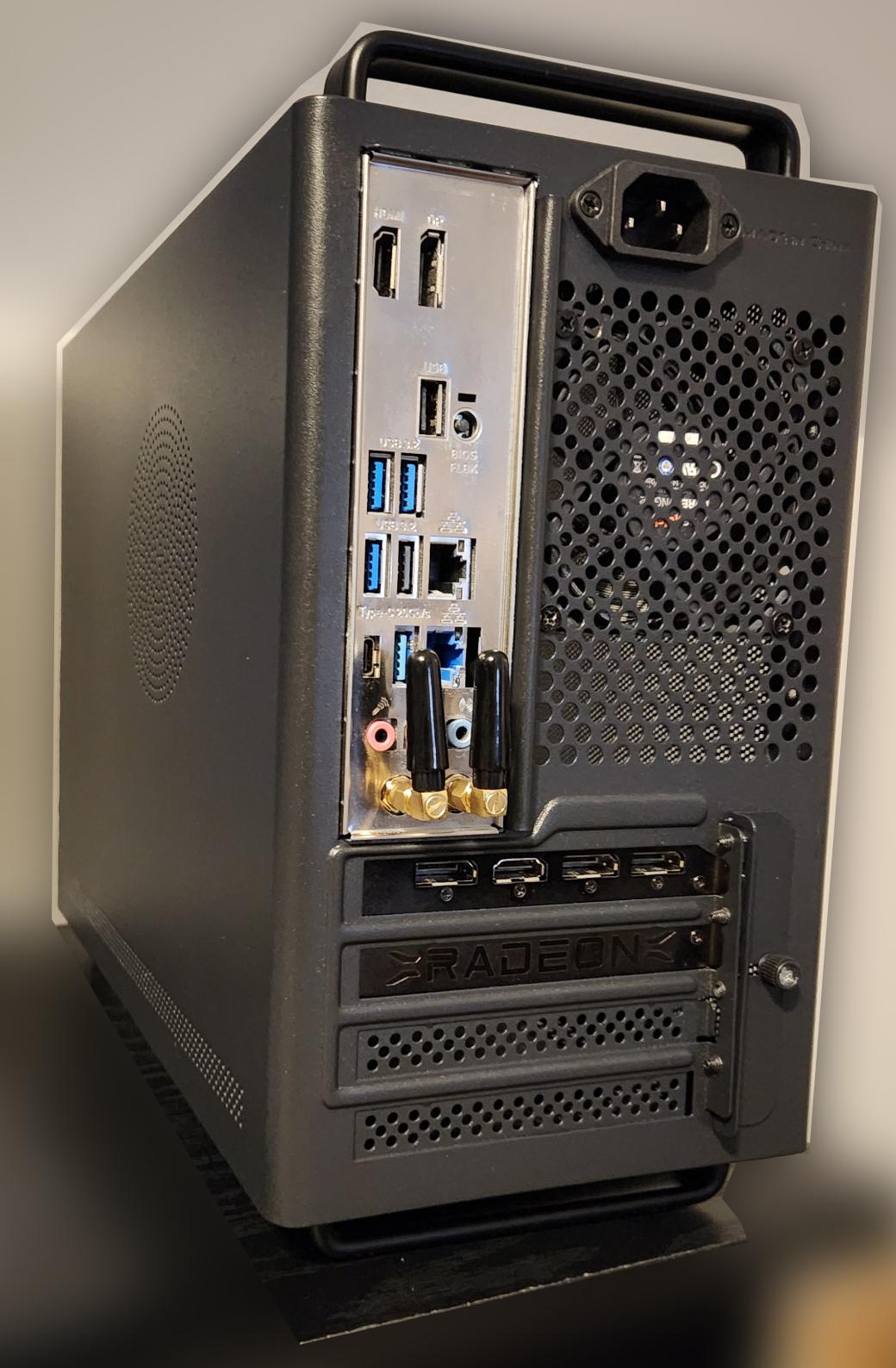 Intel i5 system with RX 6750 XT, 16Gb Ram, 1Tb ssd