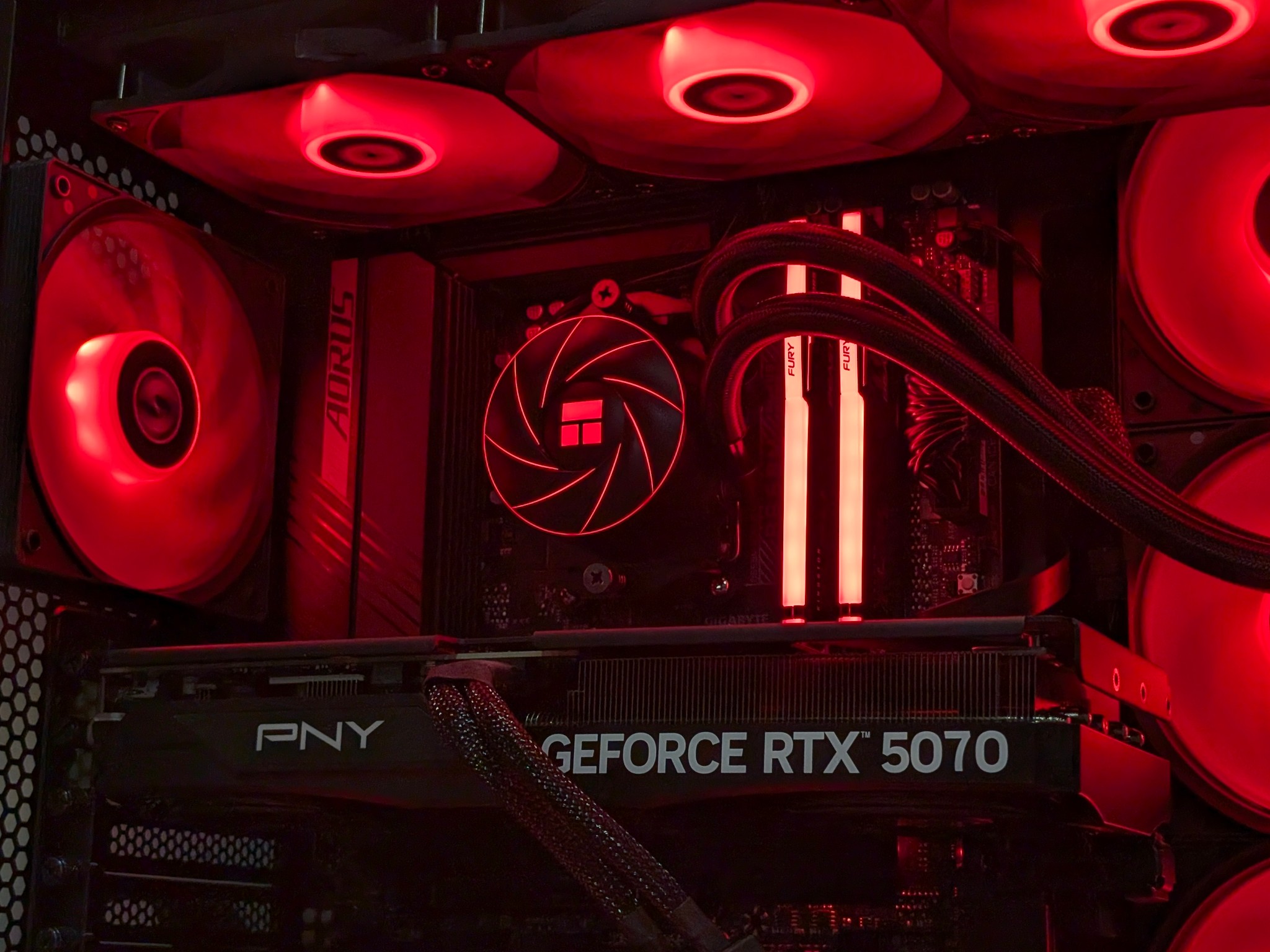 🔴 High FPS Gaming PC // RTX 5070 | Ryzen 9 7900X | 32GB DDR5 | 1TB NVMe | WiFi + Bluetooth 🔴