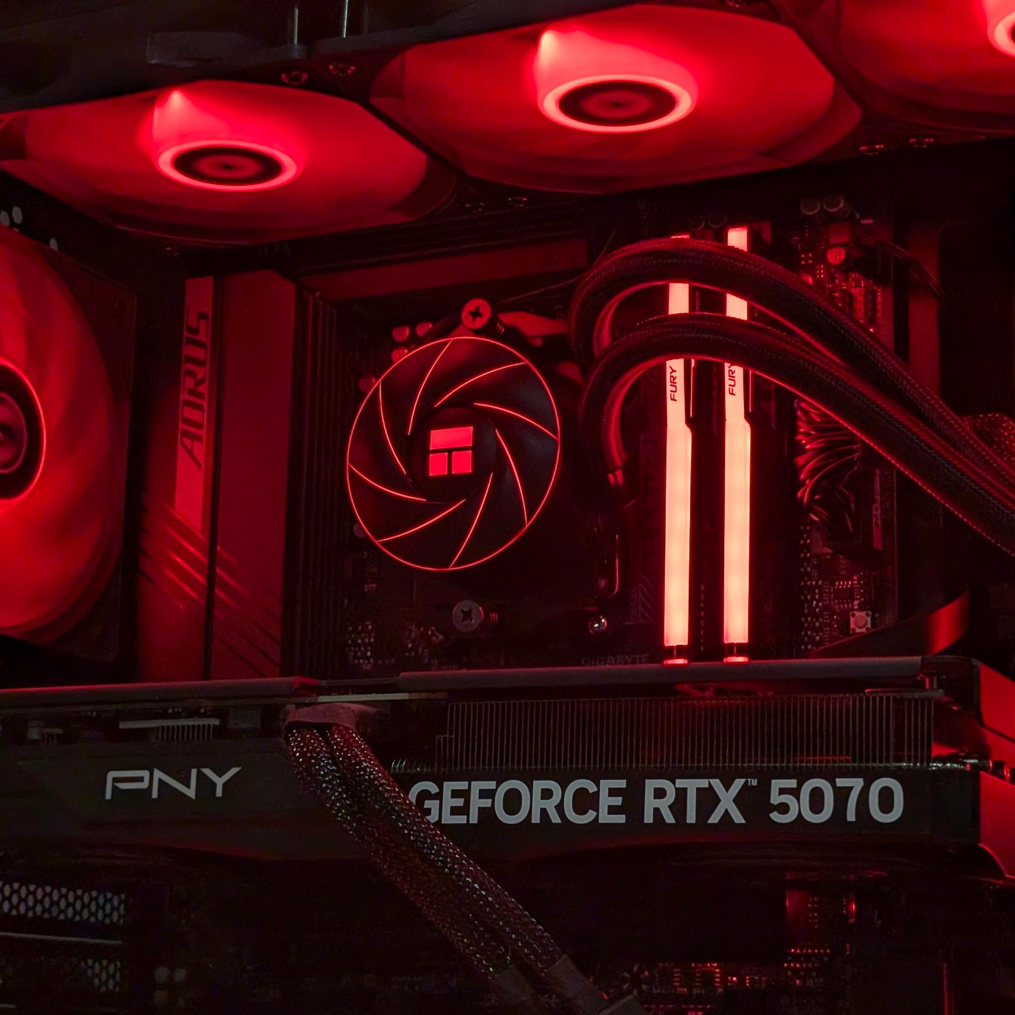 🔴 High FPS Gaming PC // RTX 5070 | Ryzen 9 7900X | 32GB DDR5 | 1TB NVMe | WiFi + Bluetooth 🔴