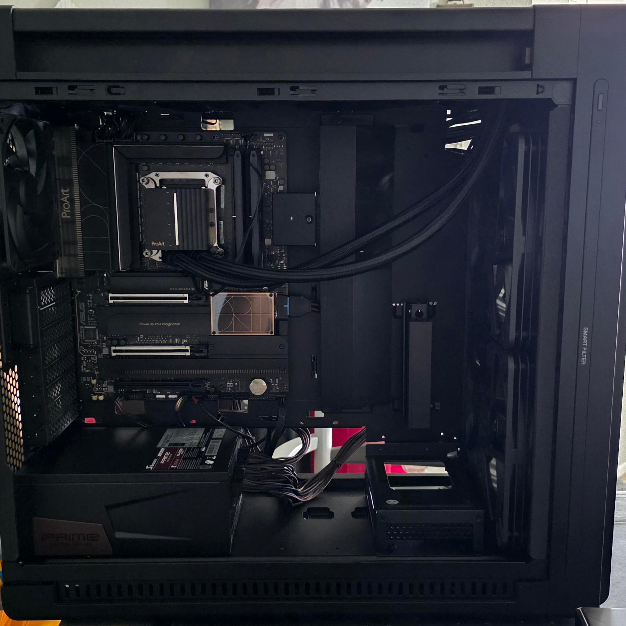 Custom Gaming PC Build
