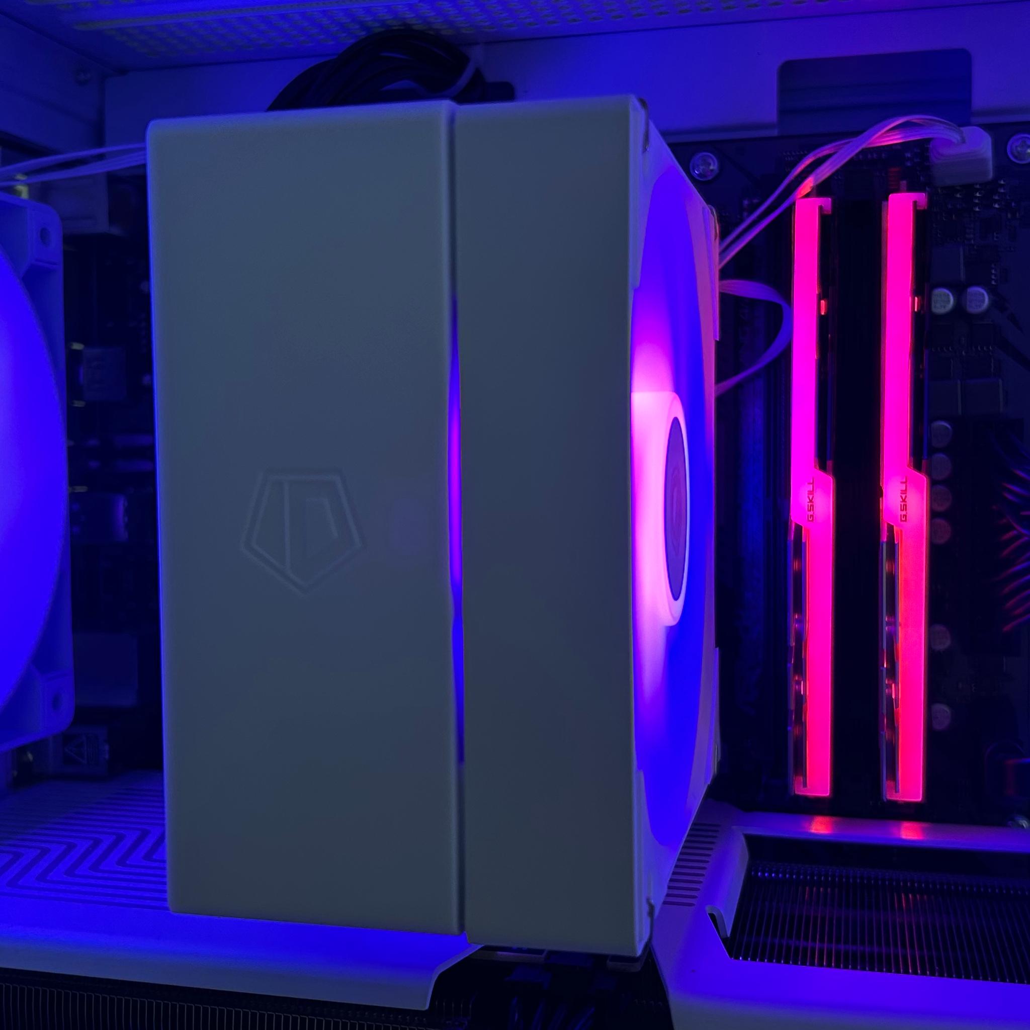 ✨IceBerg🗻 9060XT!| 16GB TRIDENT RAM| ALL WHITE| 1 TB STORAGE