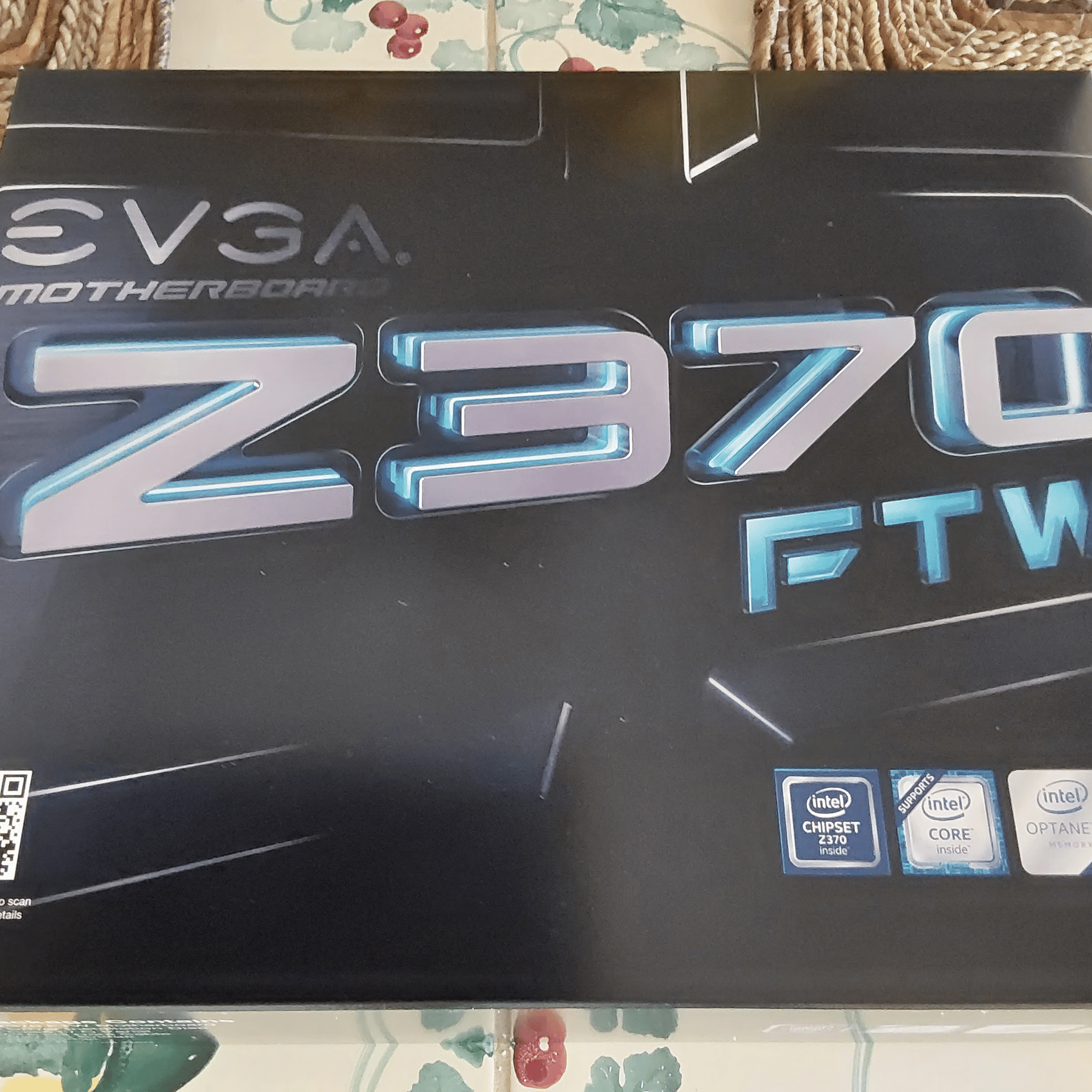EVGA FTW Z370 LGA1151 (Intel 8th & 9th Gen) ATX Motherboard (Model 134-KS-E377-KR)