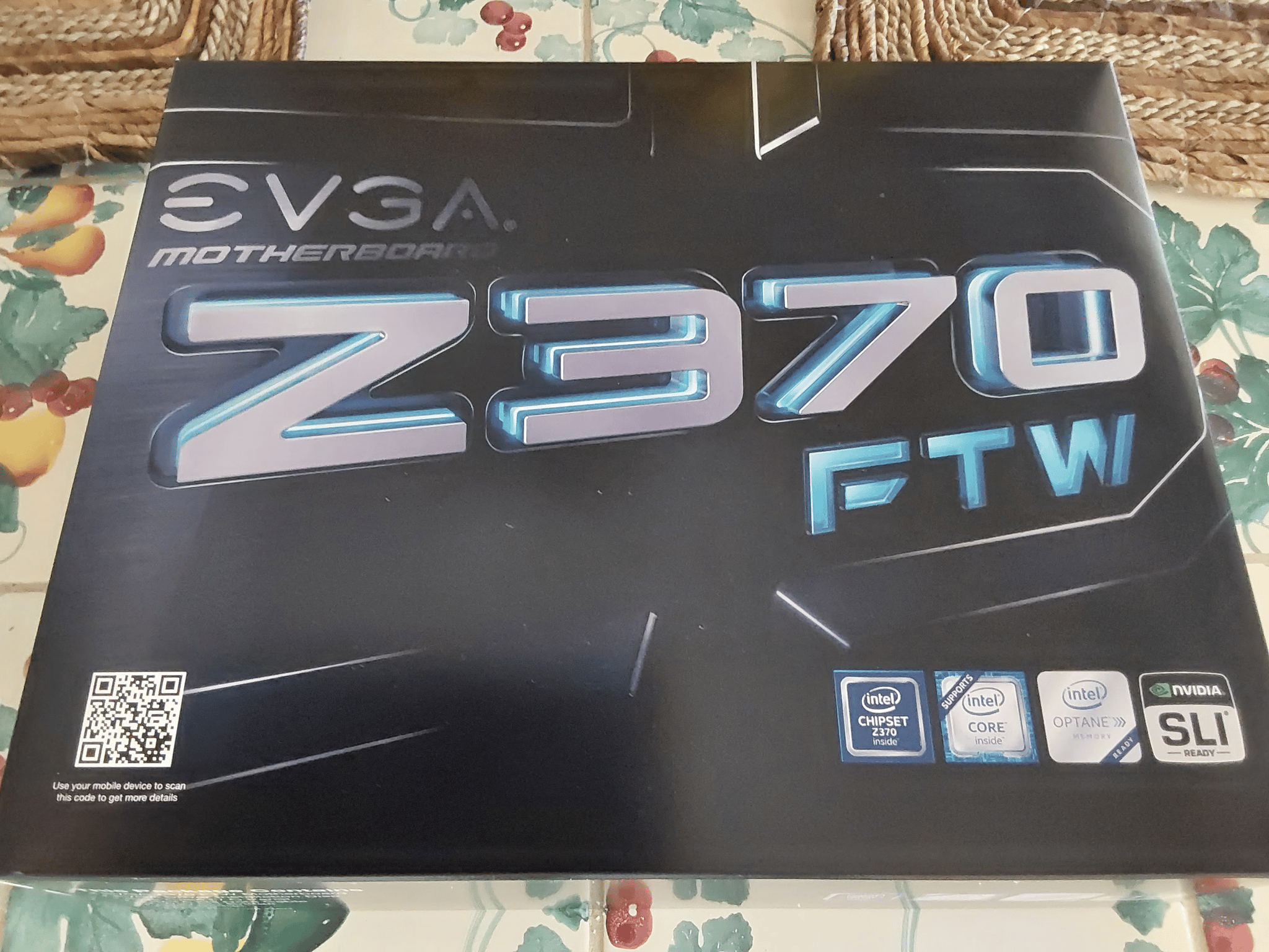 EVGA FTW Z370 LGA1151 (Intel 8th & 9th Gen) ATX Motherboard (Model 134-KS-E377-KR)