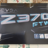 EVGA FTW Z370 LGA1151 (Intel 8th & 9th Gen) ATX Motherboard (Model 134-KS-E377-KR)