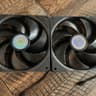 Cooler Master Sickflow 140mm fans