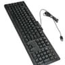 EVGA Z12 Gaming RGB Wired Mechanical Keyboard with Leather Wrist Pad