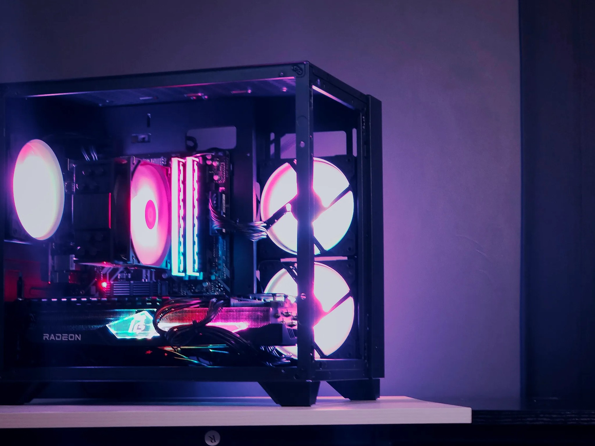 R7 5800X/ 7900XT Gaming PC Computer