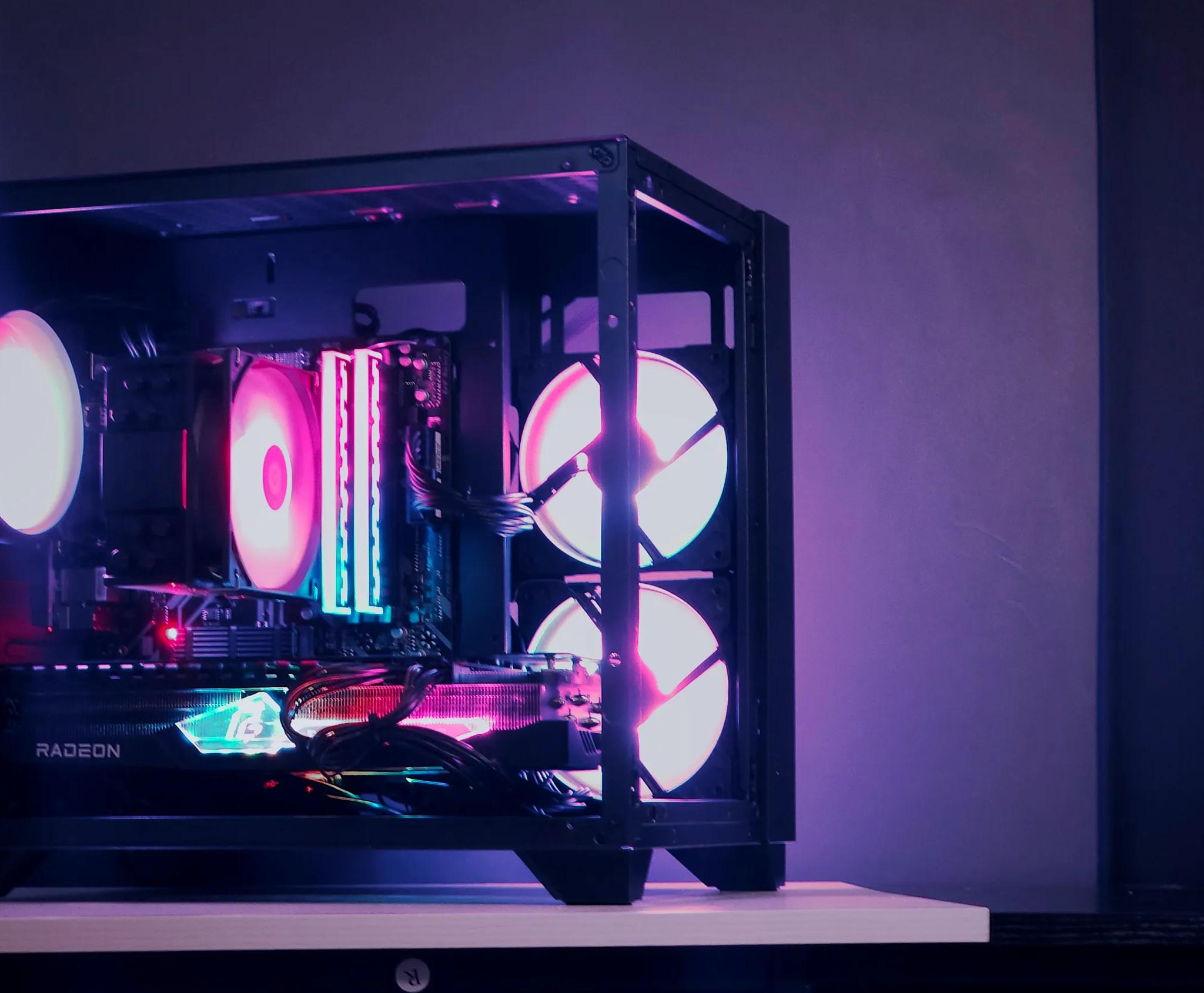 R7 5800X/ 7900XT Gaming PC Computer