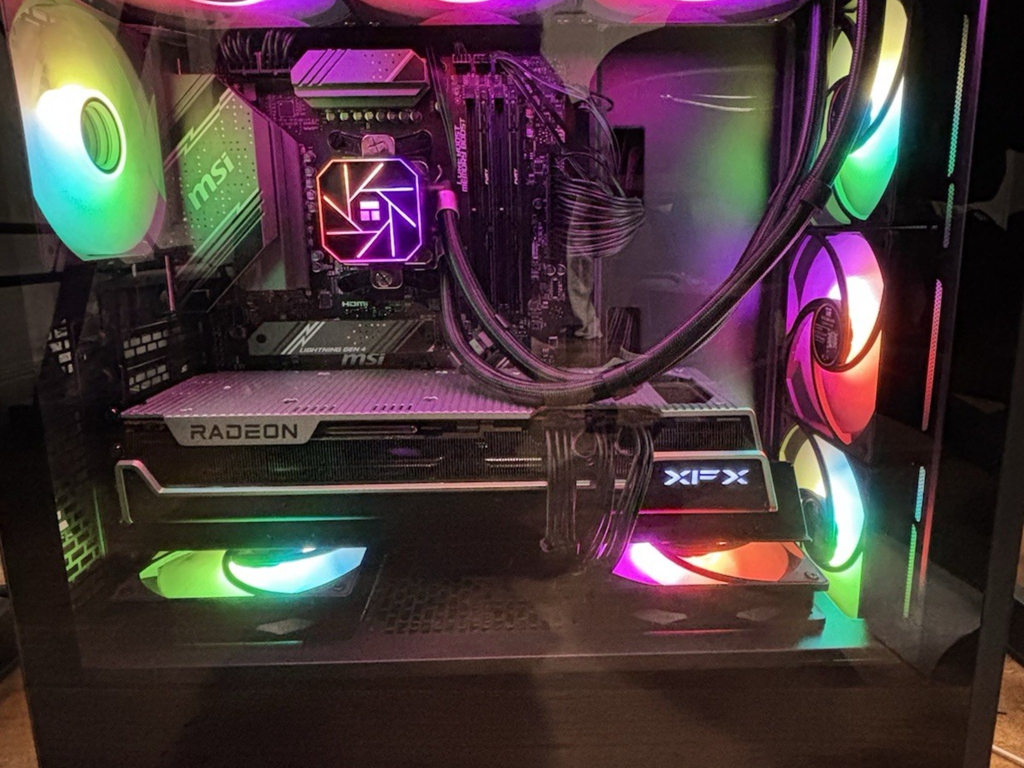 New Gaming PC - Ryzen 7 7700X, RX 7900XTX