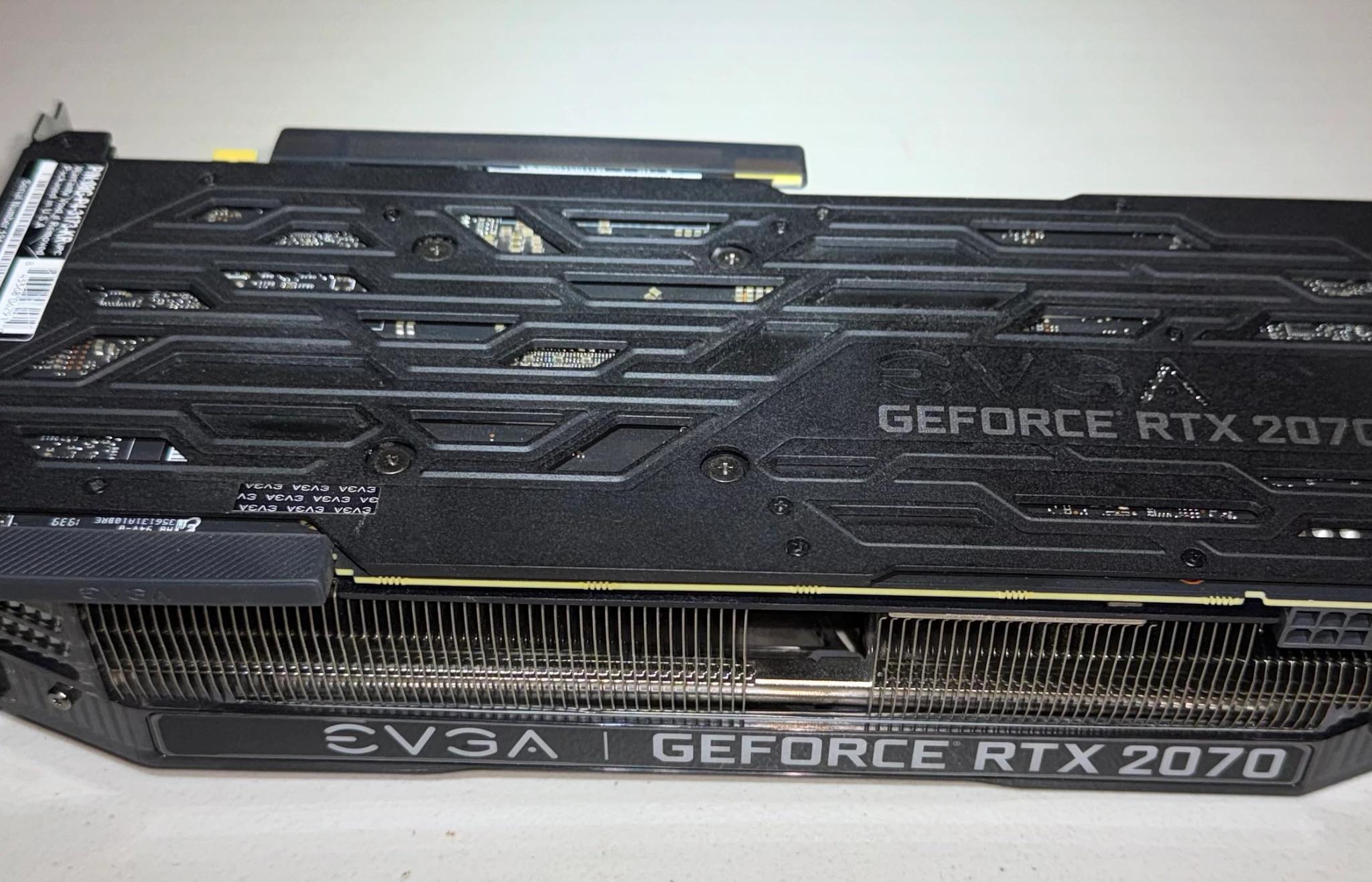 EVGA RTX 2070 Super XC Gaming 8G