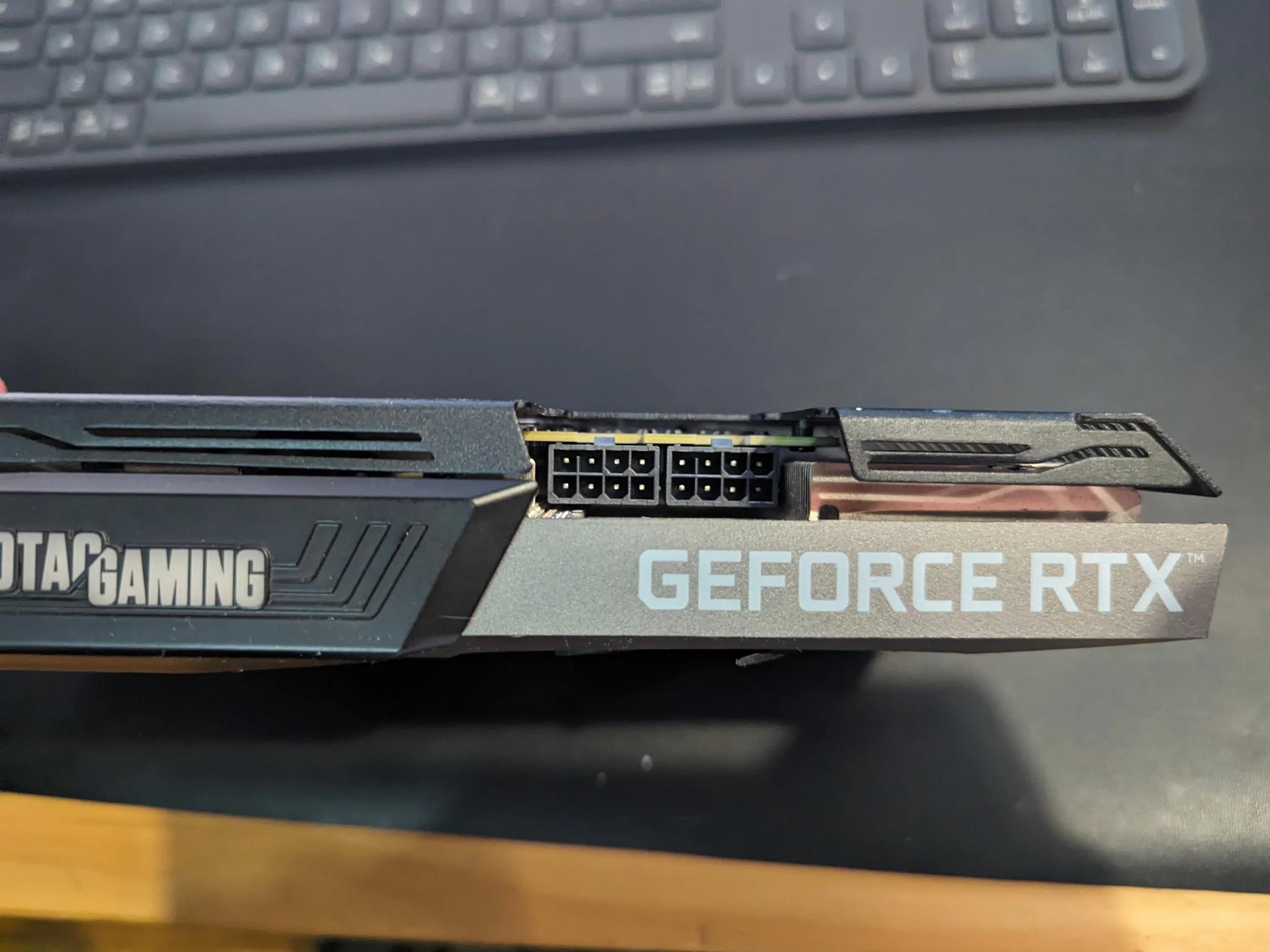 Zotac RTX 3070 Twin Edge 8GB GDDR6 - Excellent Condition, Securely Packaged
