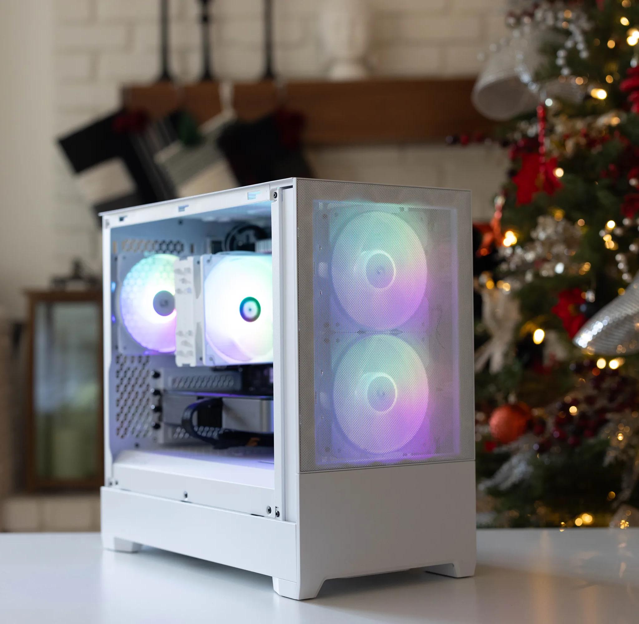 RTX 3070, Ryzen 5, Gaming PC w/ 32GB RAM, WiFi, 1TB NVMe SSD