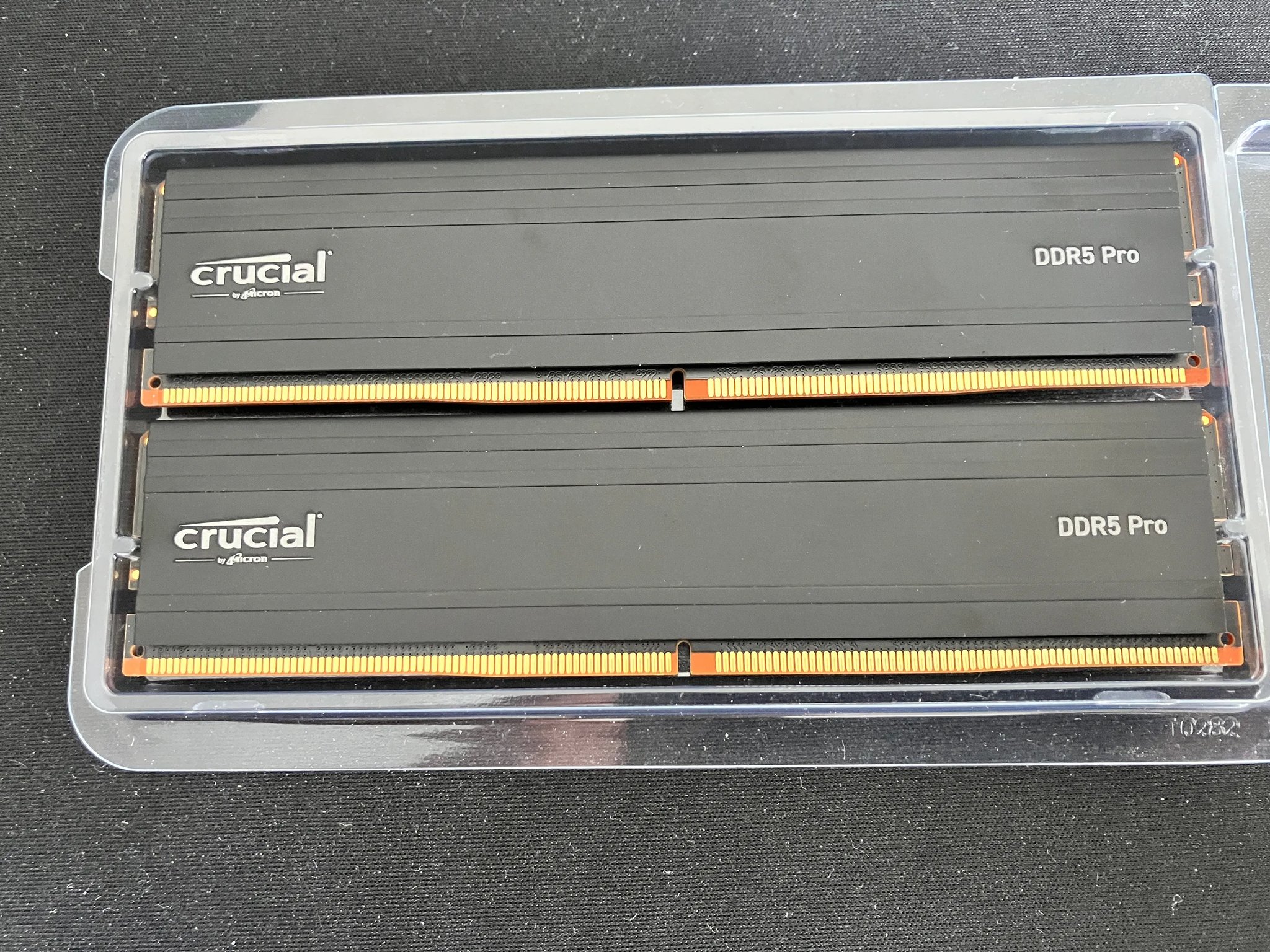 Crucial Pro 32GB (2 x 16GB) DDR5 5600 (PC5 44800)