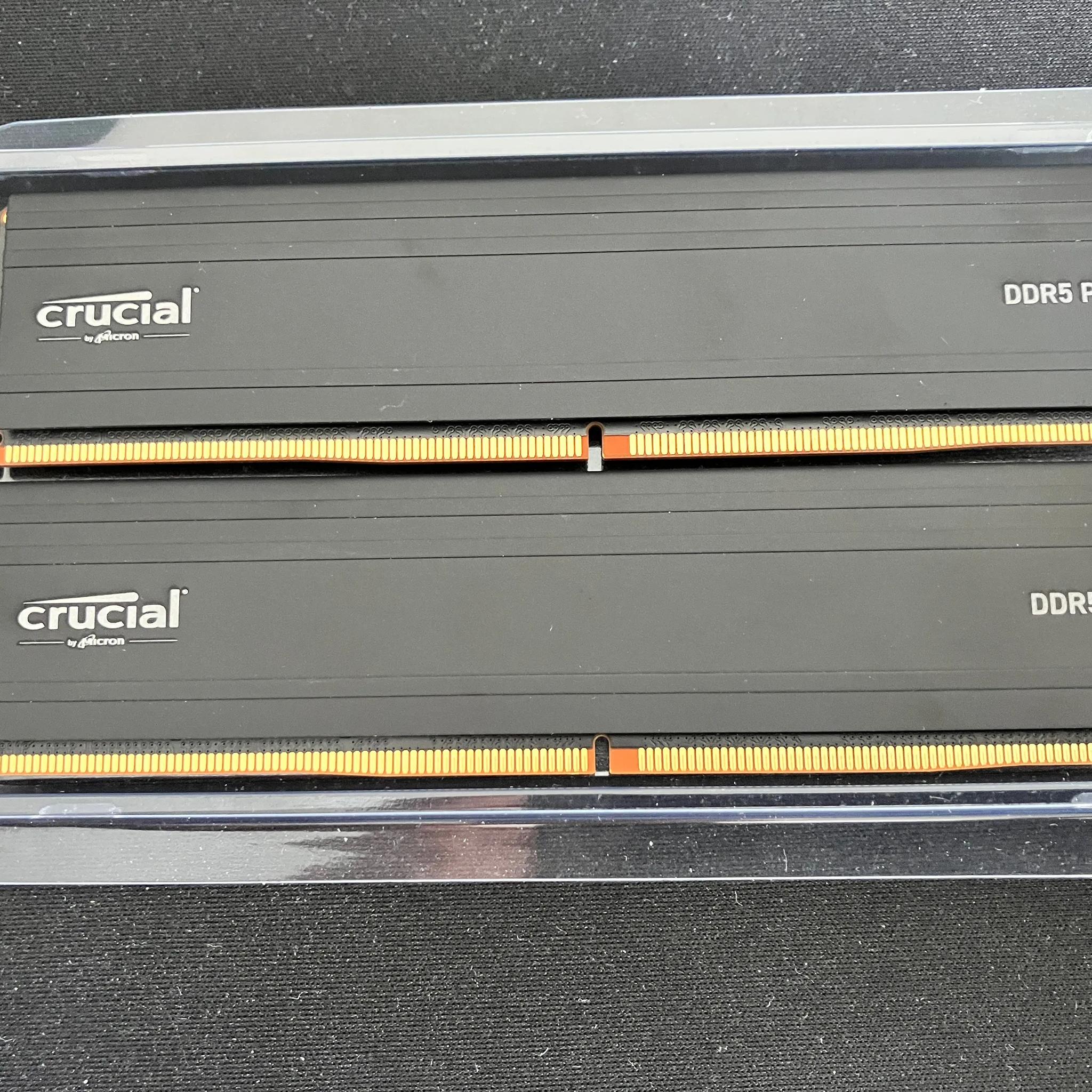 Crucial Pro 32GB (2 x 16GB) DDR5 5600 (PC5 44800)