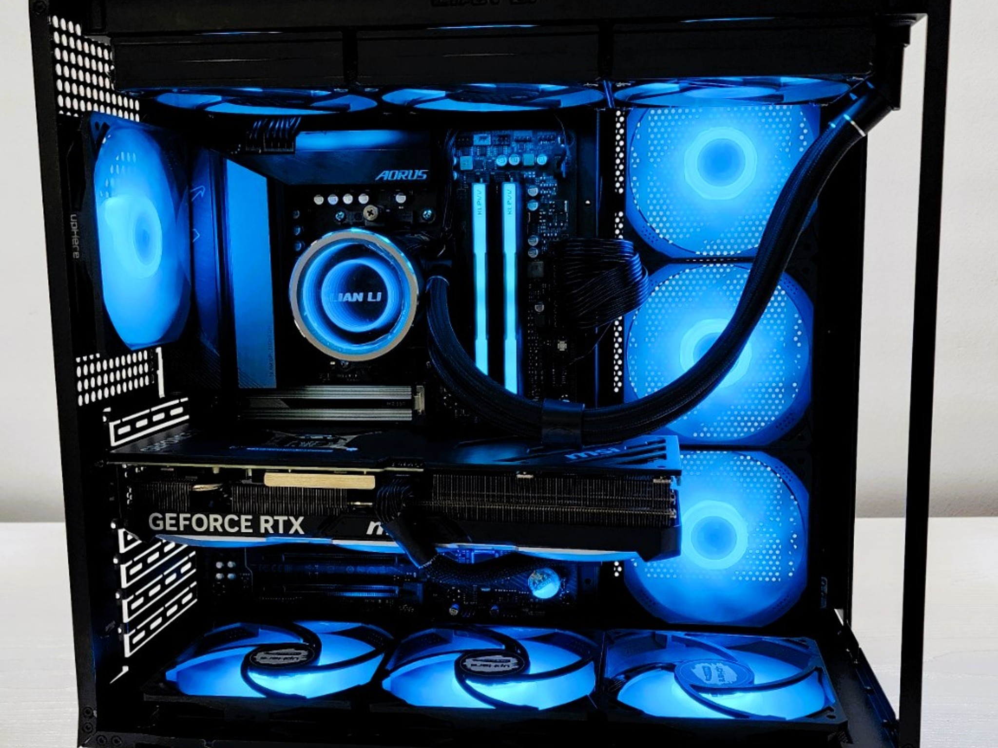 Liquid Cooled 1440P Gaming PC BEAST! - ALL NEW Custom Build - 7600X - 4070Ti - READ DESCRIPTION!!!