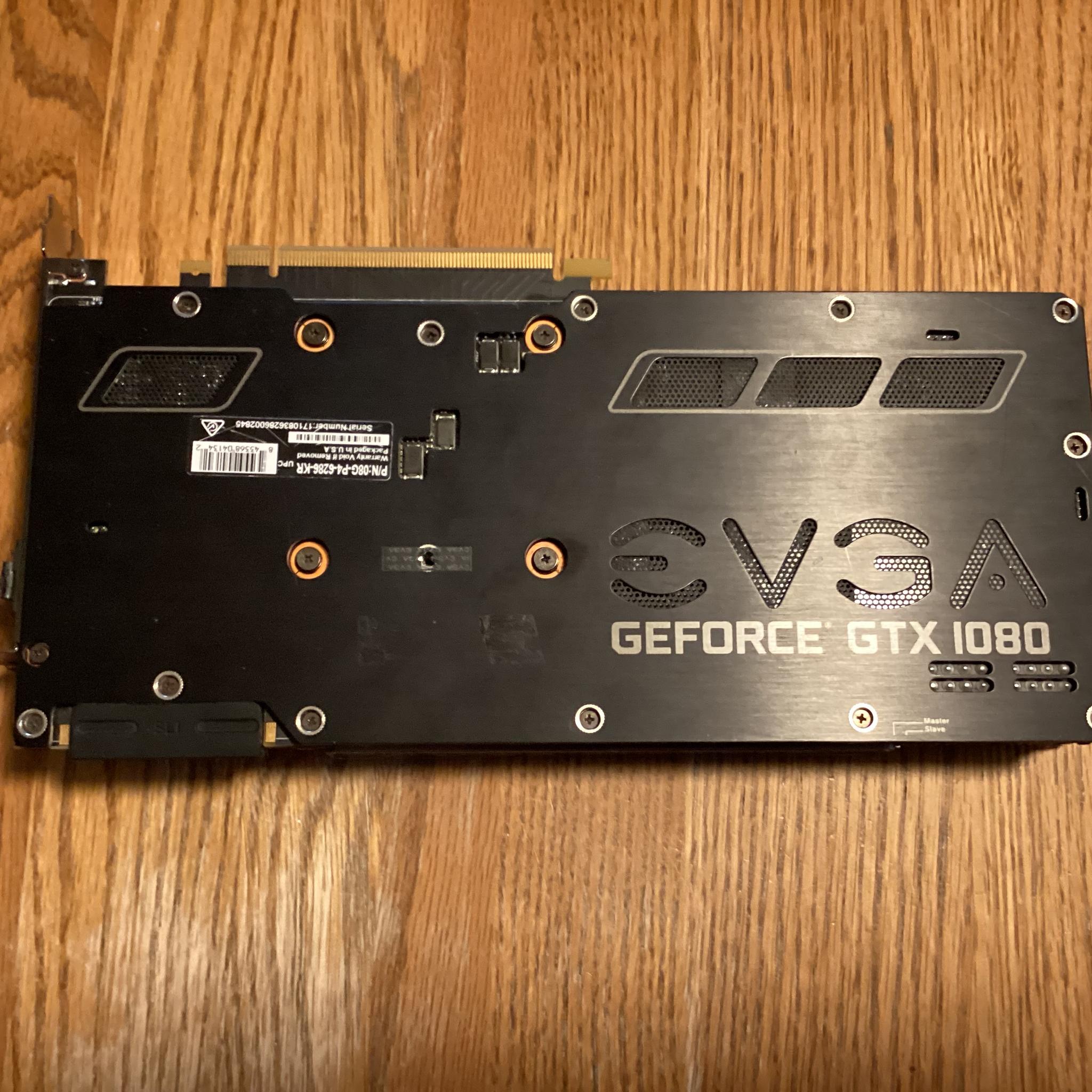 BROKEN GTX 1080