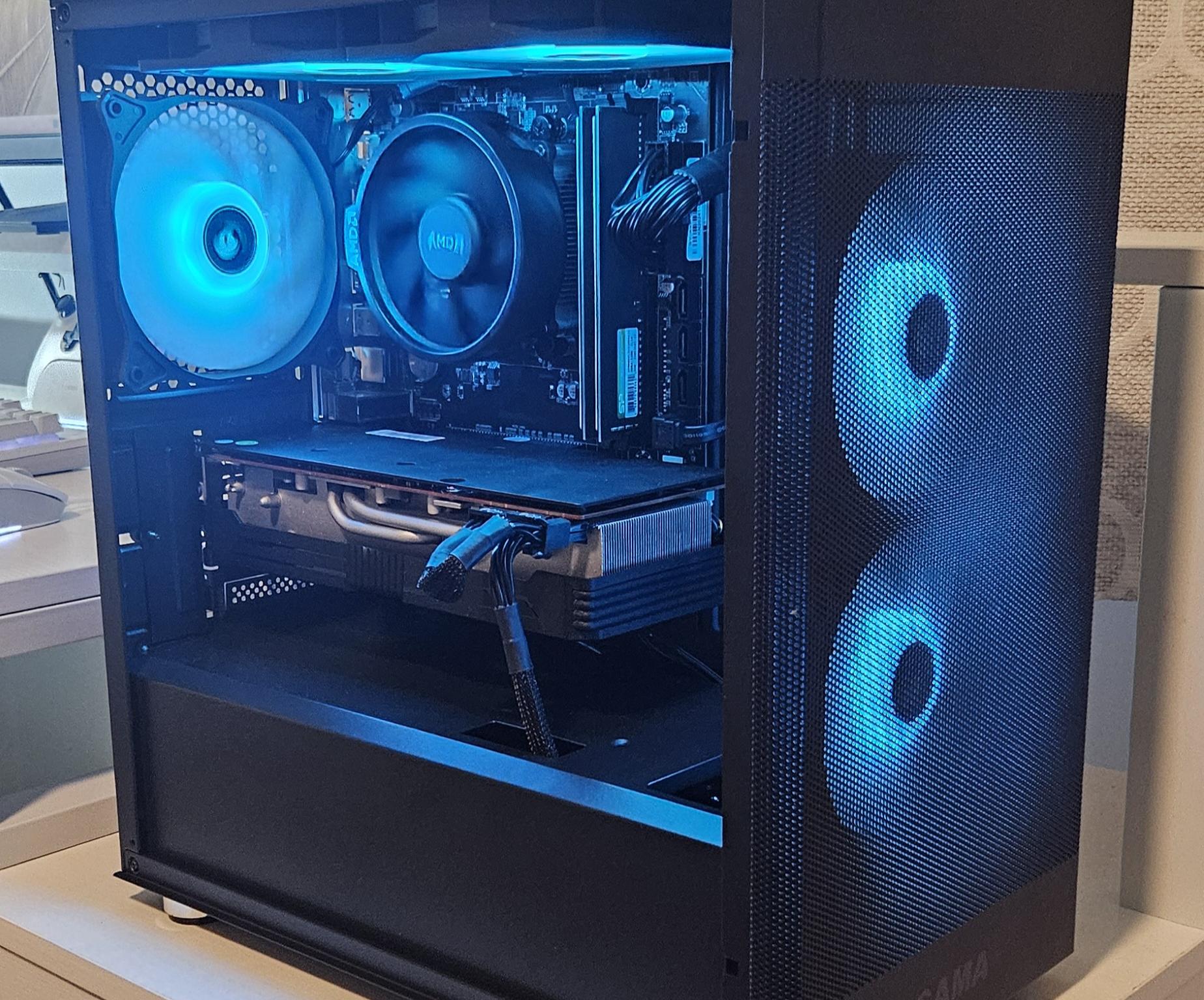 ALL NEW "Black Beauty" Budget 1440p Gaming PC