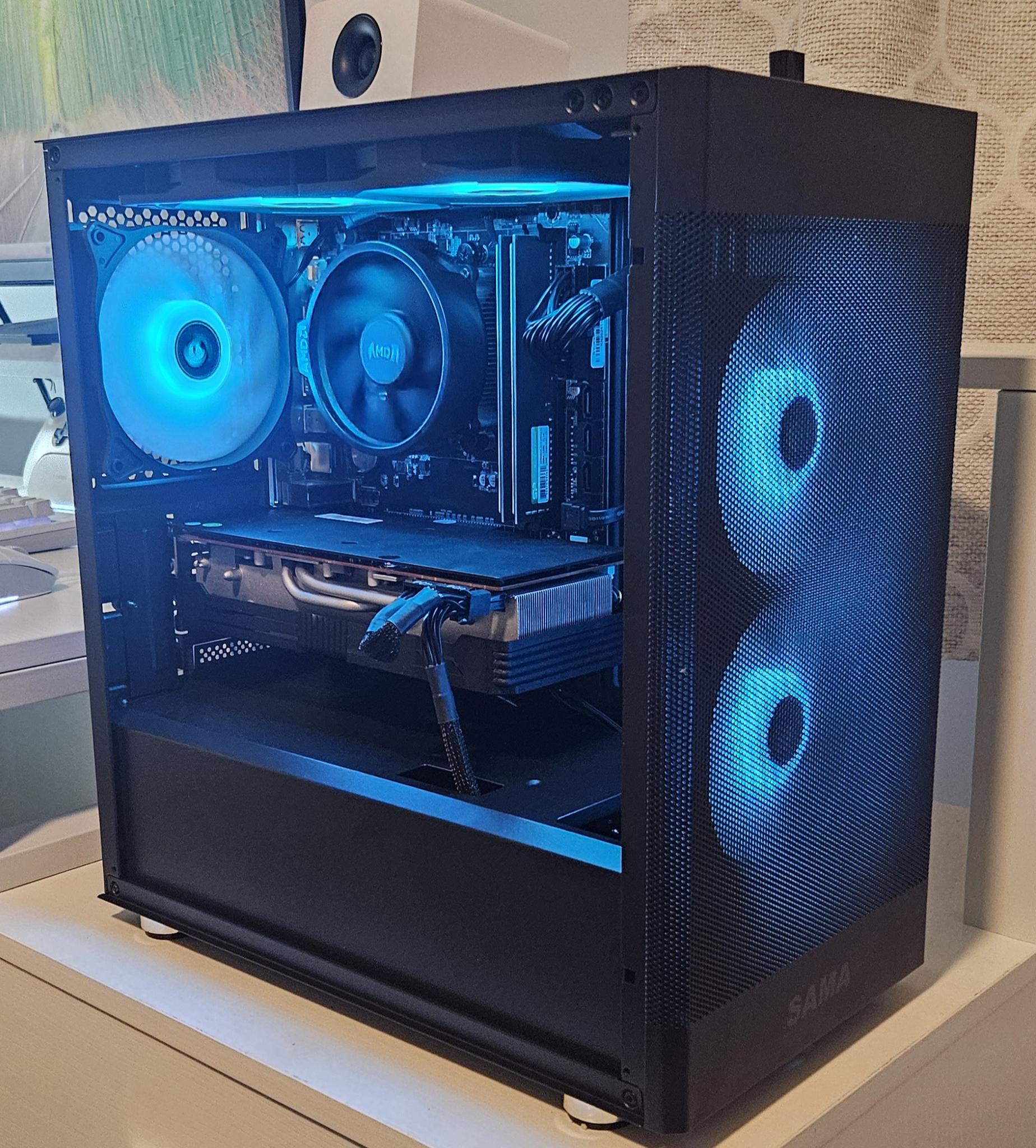 ALL NEW "Black Beauty" Budget 1440p Gaming PC