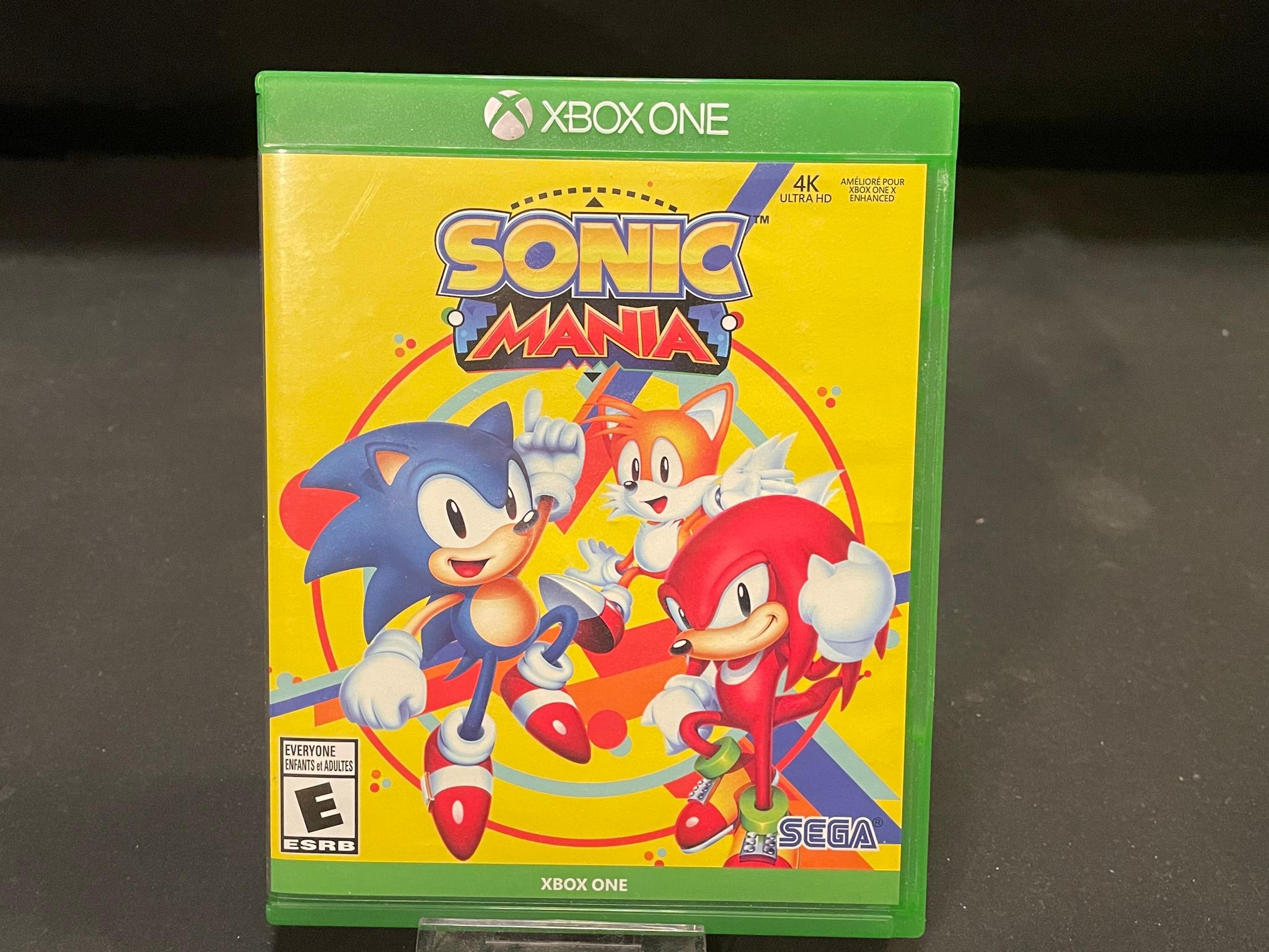Sonic Mania for Xbox One