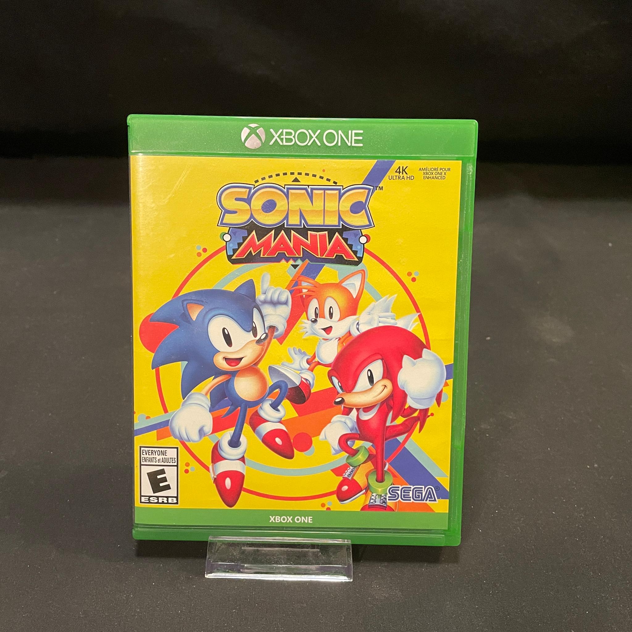 Sonic Mania for Xbox One