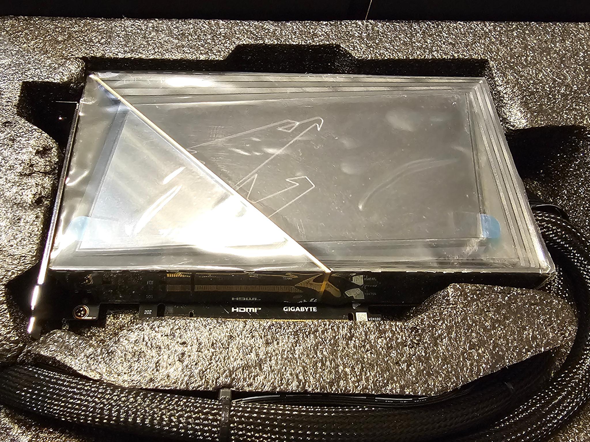 RTX 5080 Aorus XTREME Waterforce 16GB GDDR7 New open box with warranty