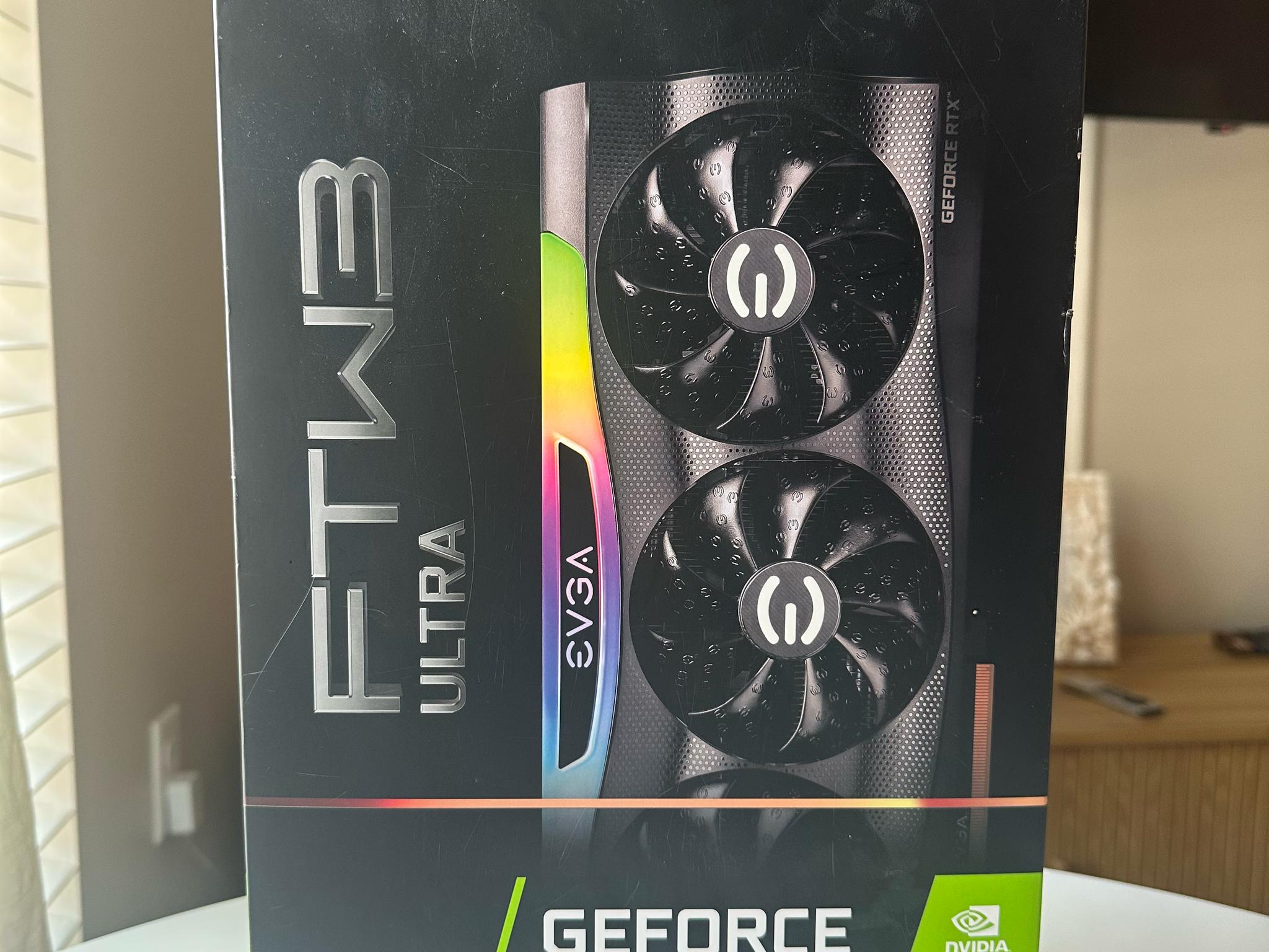 EVGA XC3 ULTRA GAMING GeForce RTX 3080 10GB